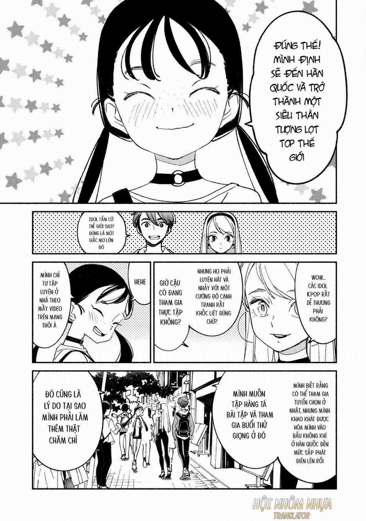Girl Crush Chapter 2 trang 14