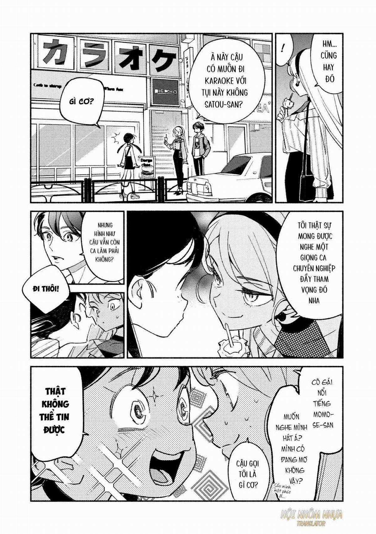 Girl Crush Chapter 2 trang 15