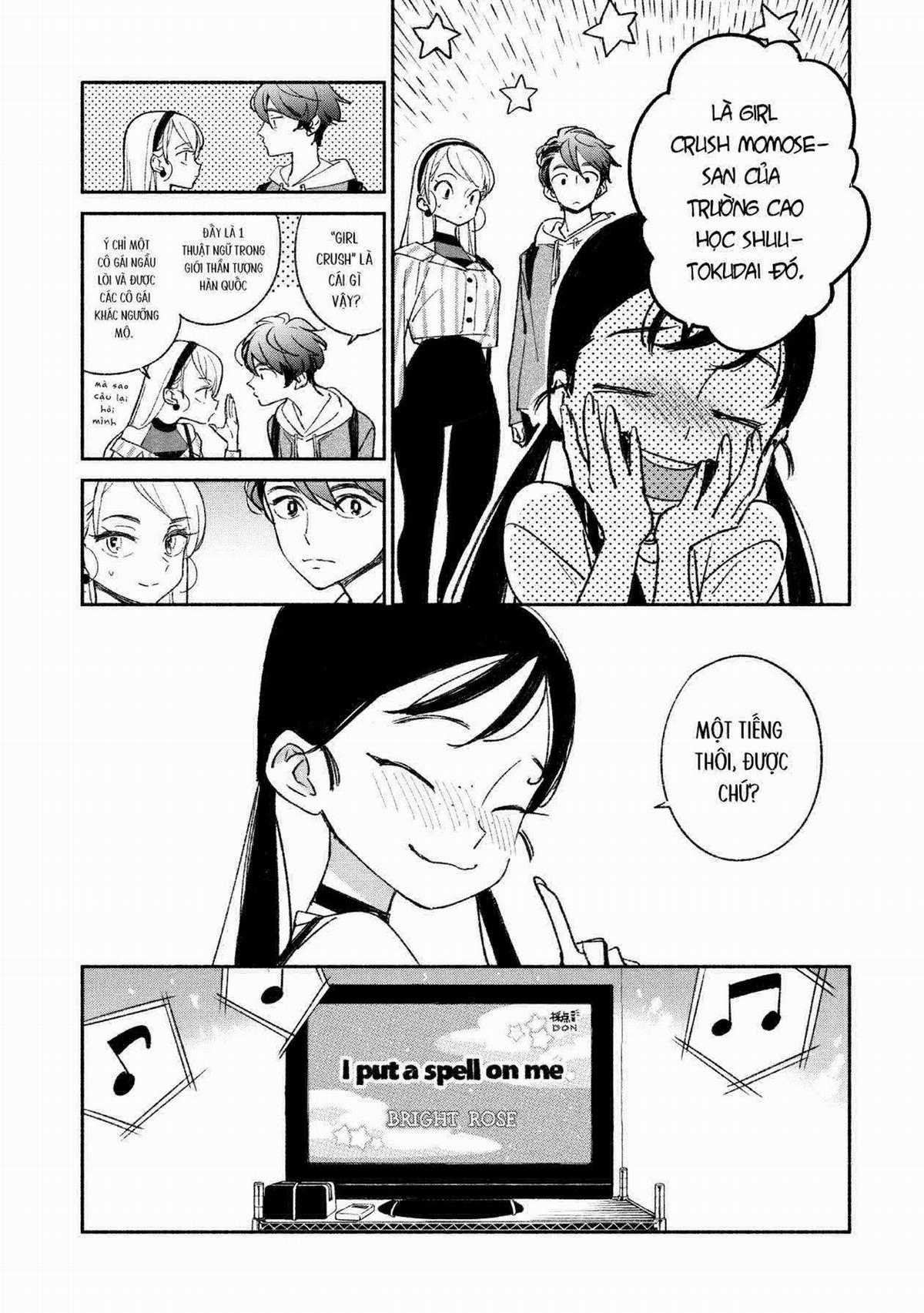 Girl Crush Chapter 2 trang 16