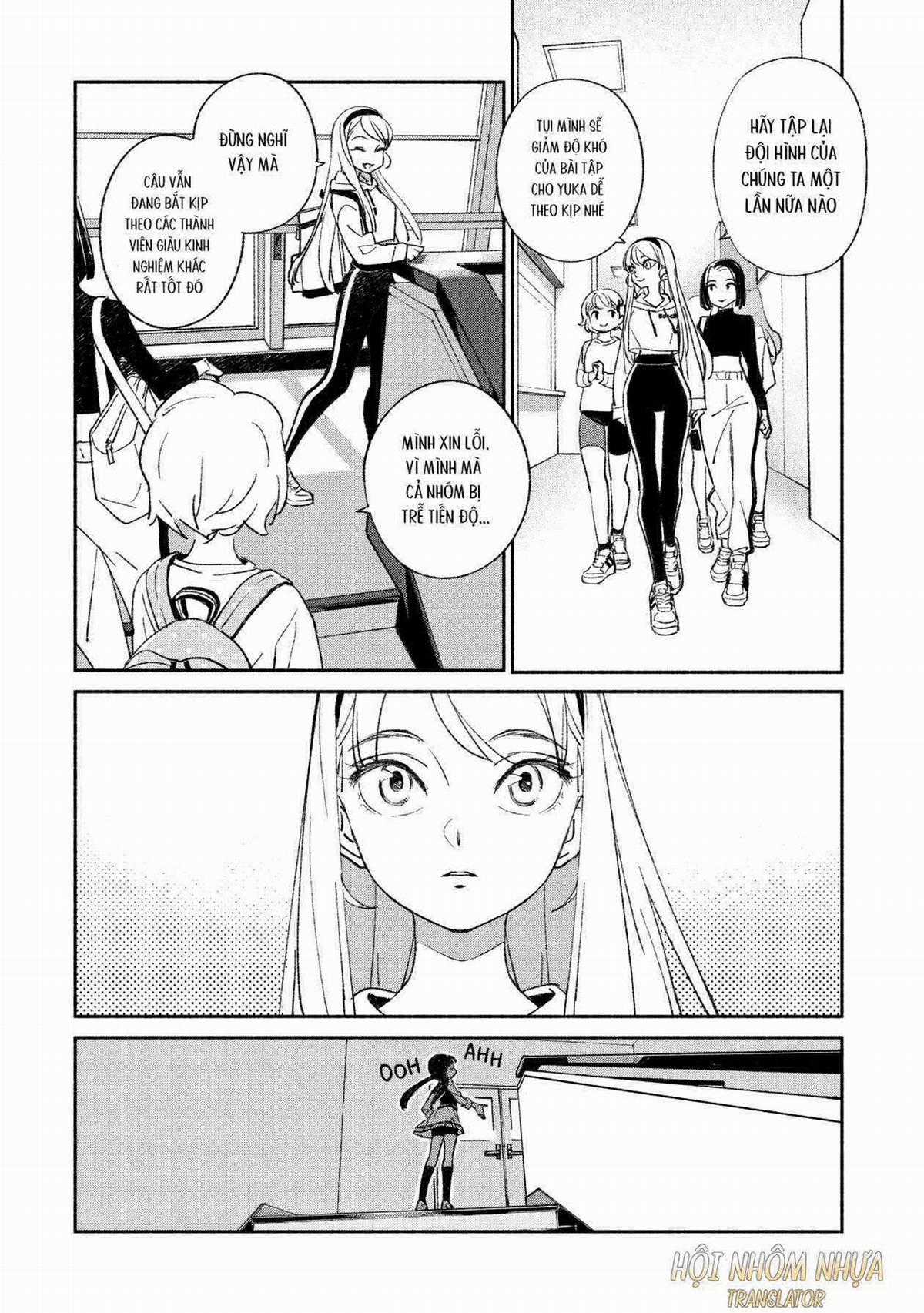 Girl Crush Chapter 2 trang 3