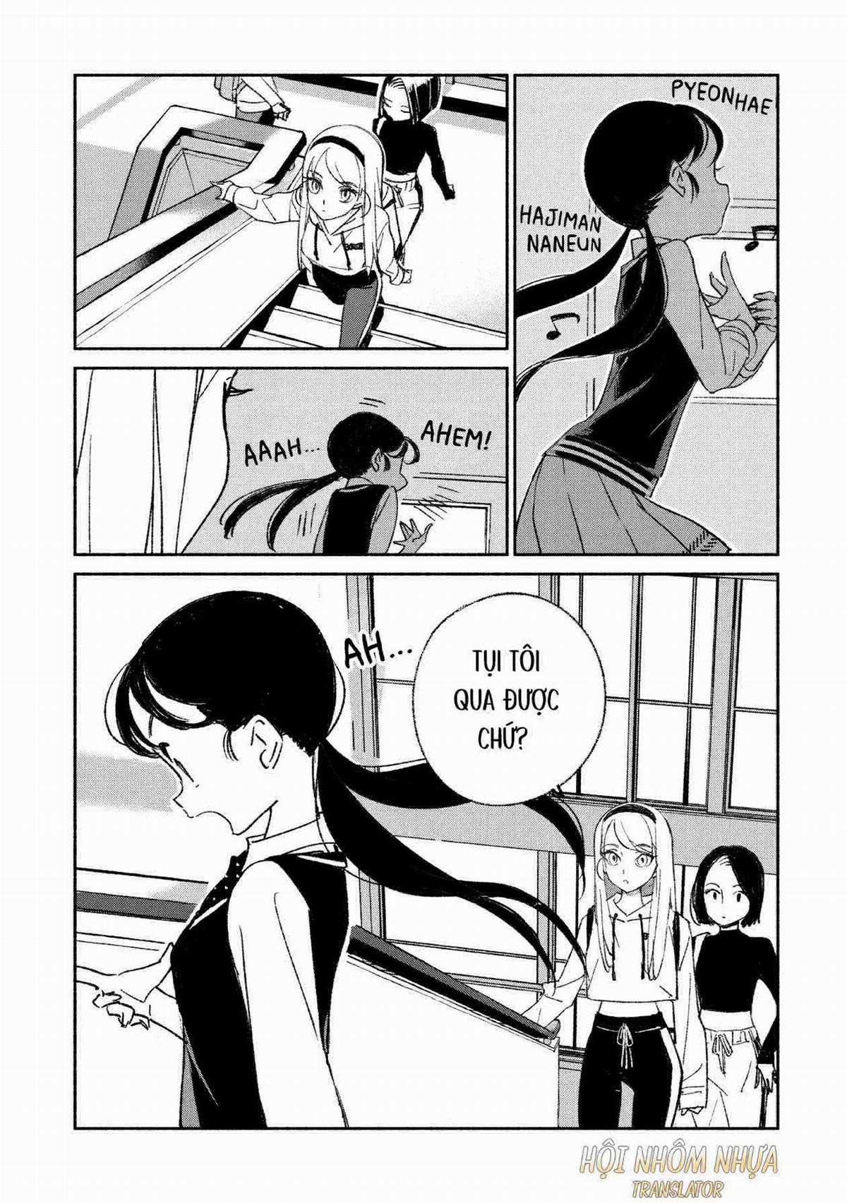 Girl Crush Chapter 2 trang 4