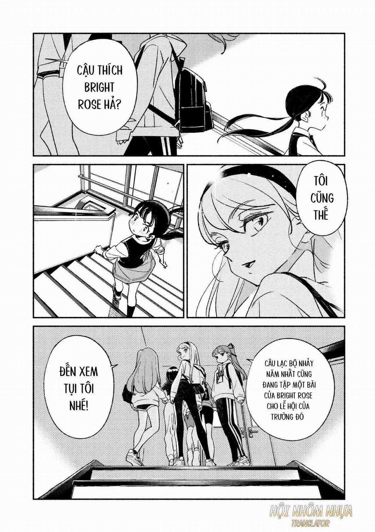 Girl Crush Chapter 2 trang 6
