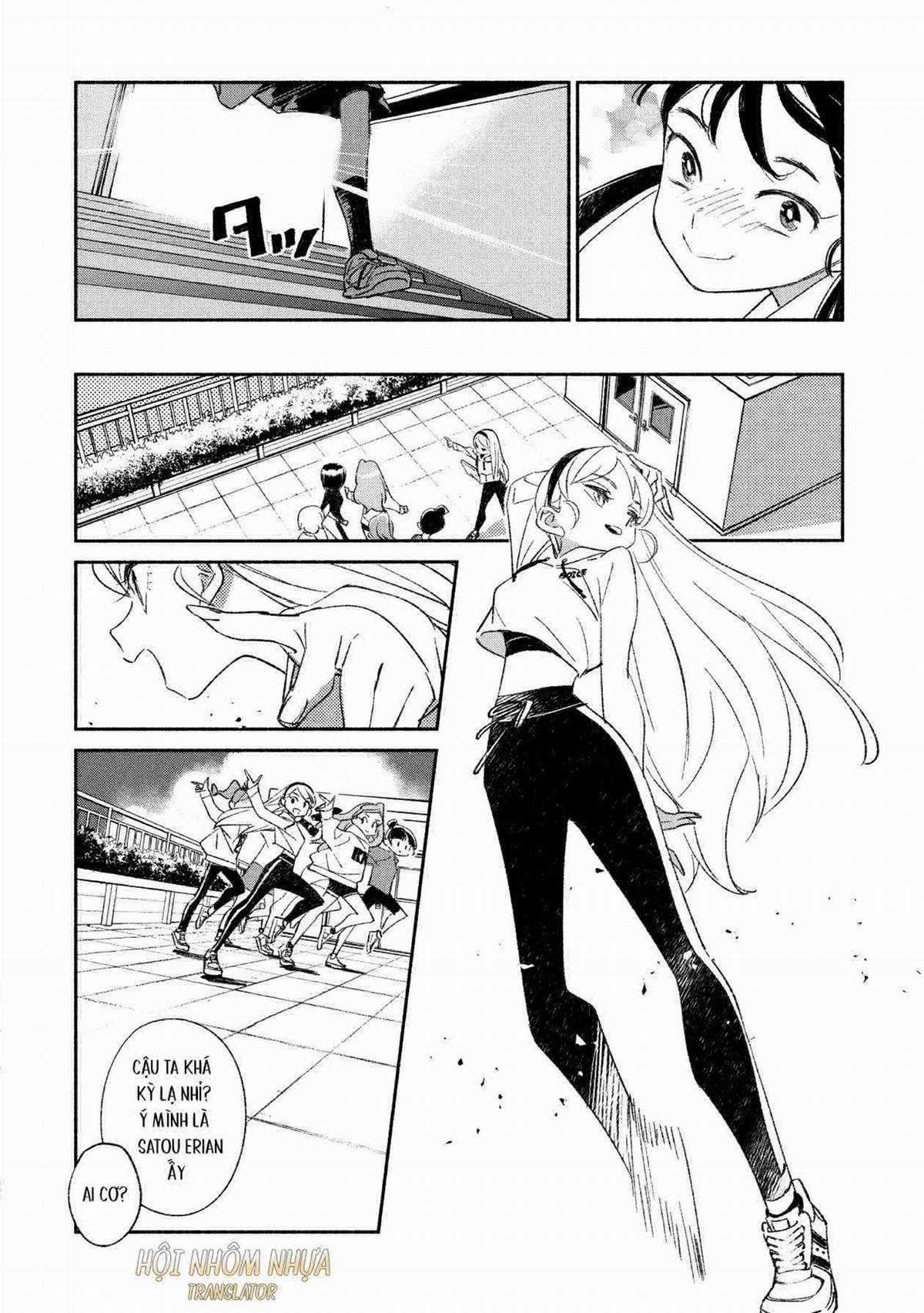 Girl Crush Chapter 2 trang 7