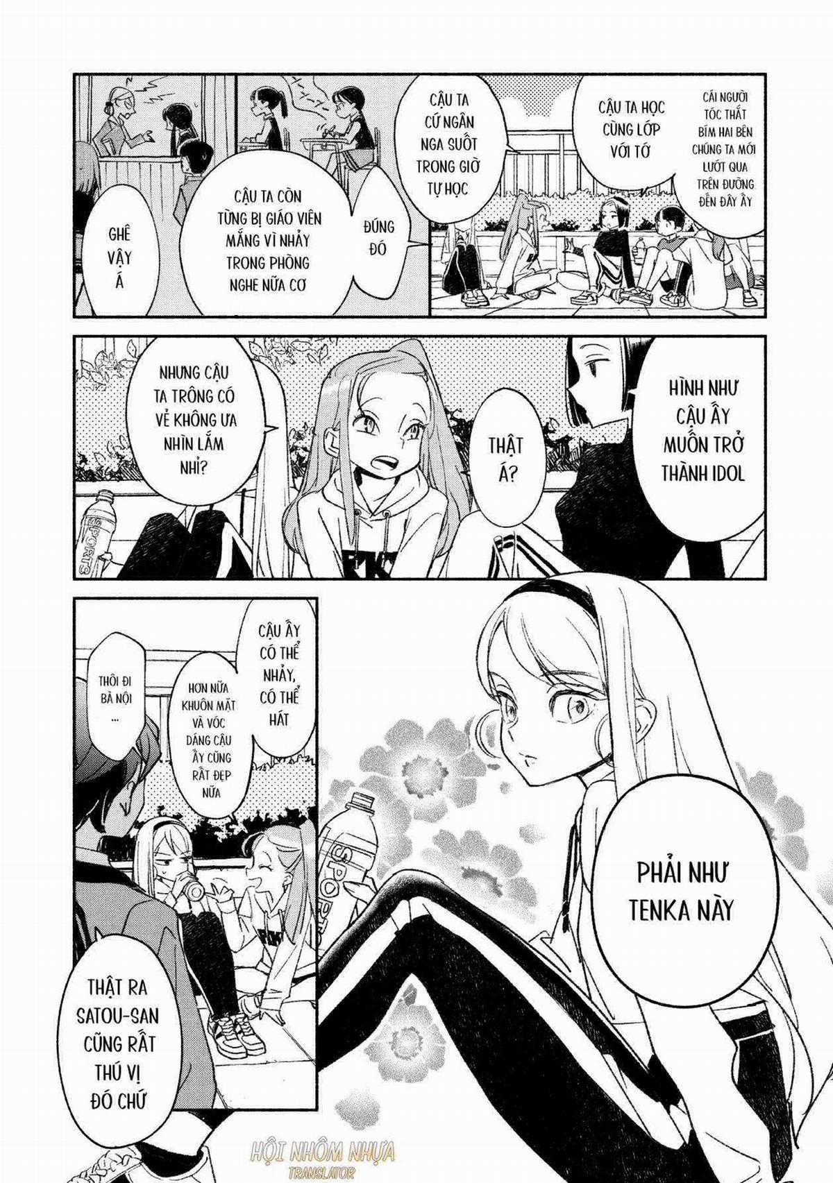 Girl Crush Chapter 2 trang 8