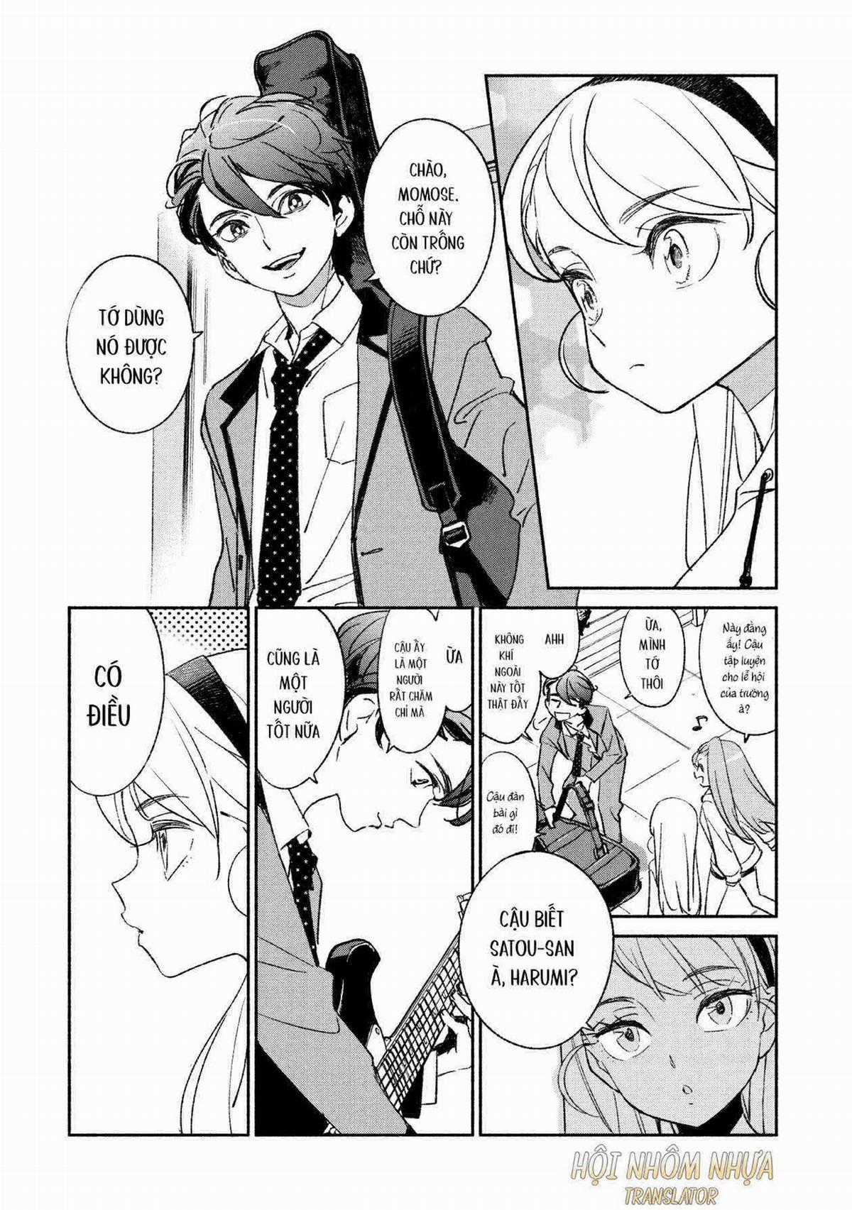 Girl Crush Chapter 2 trang 9