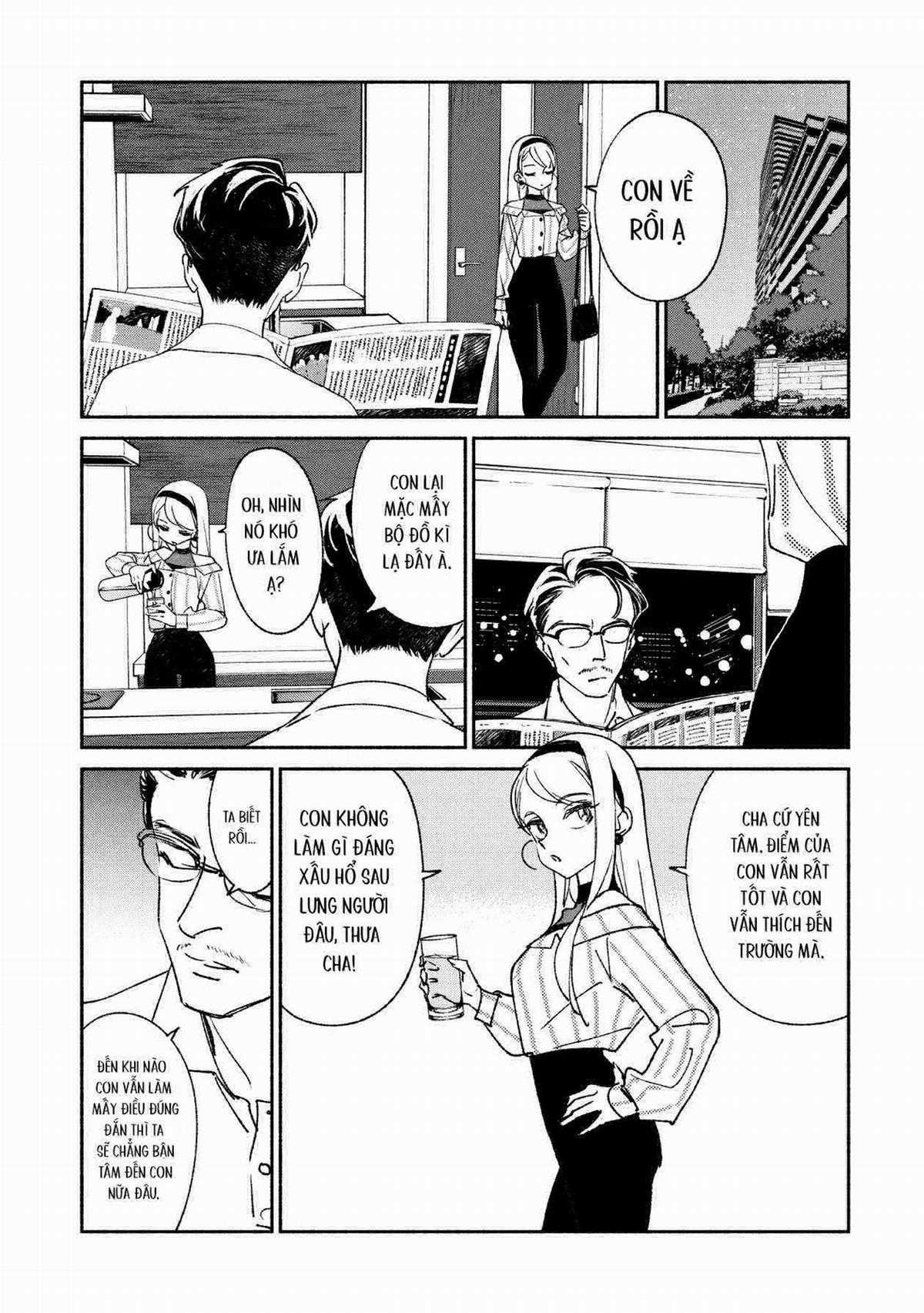 Girl Crush Chapter 3 trang 10