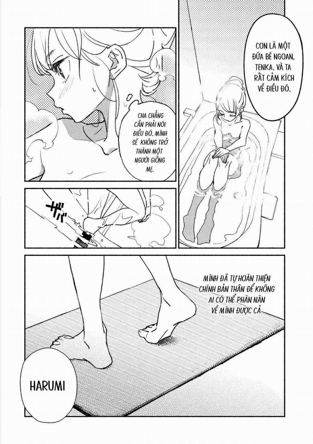 Girl Crush Chapter 3 trang 11