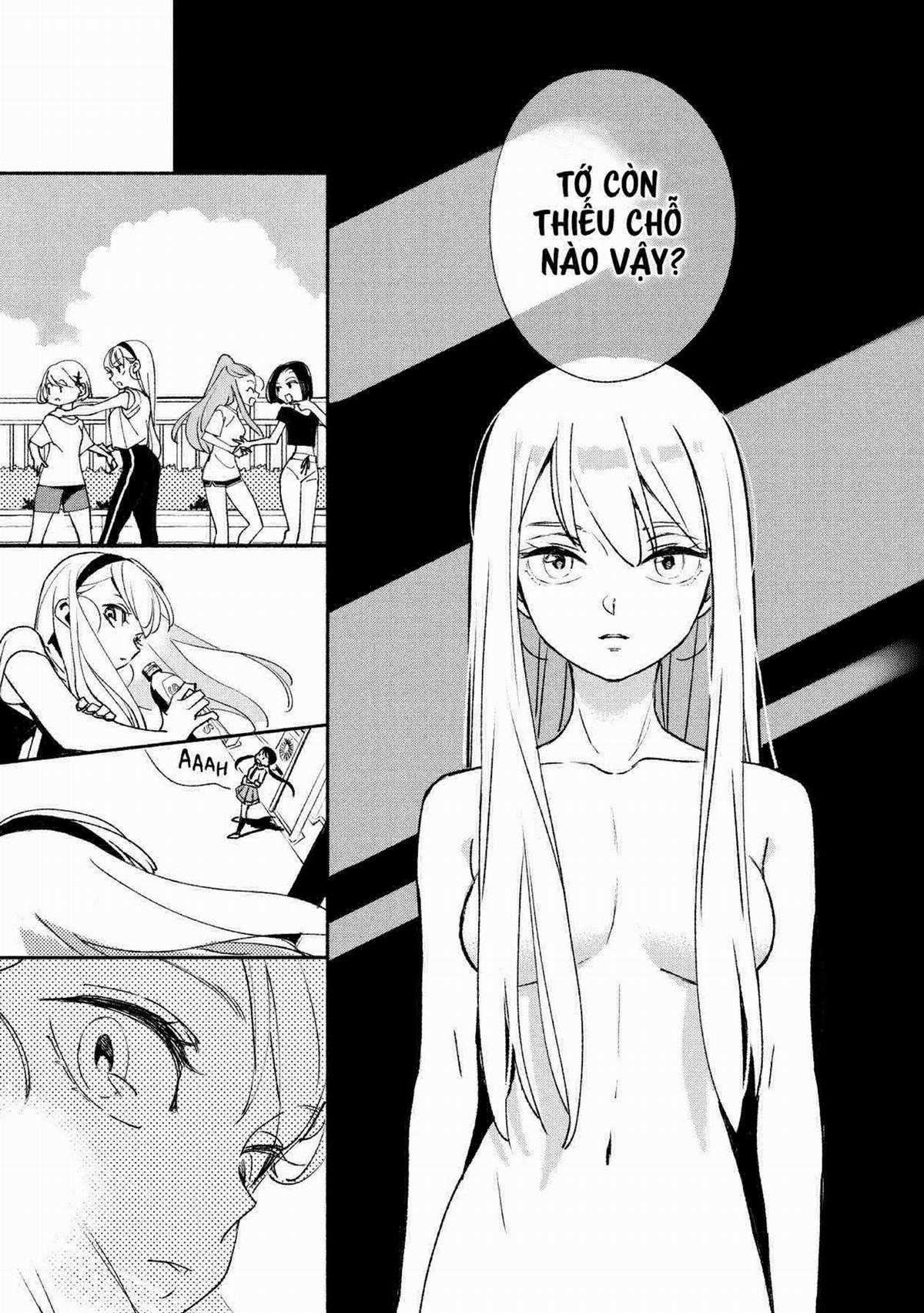 Girl Crush Chapter 3 trang 12