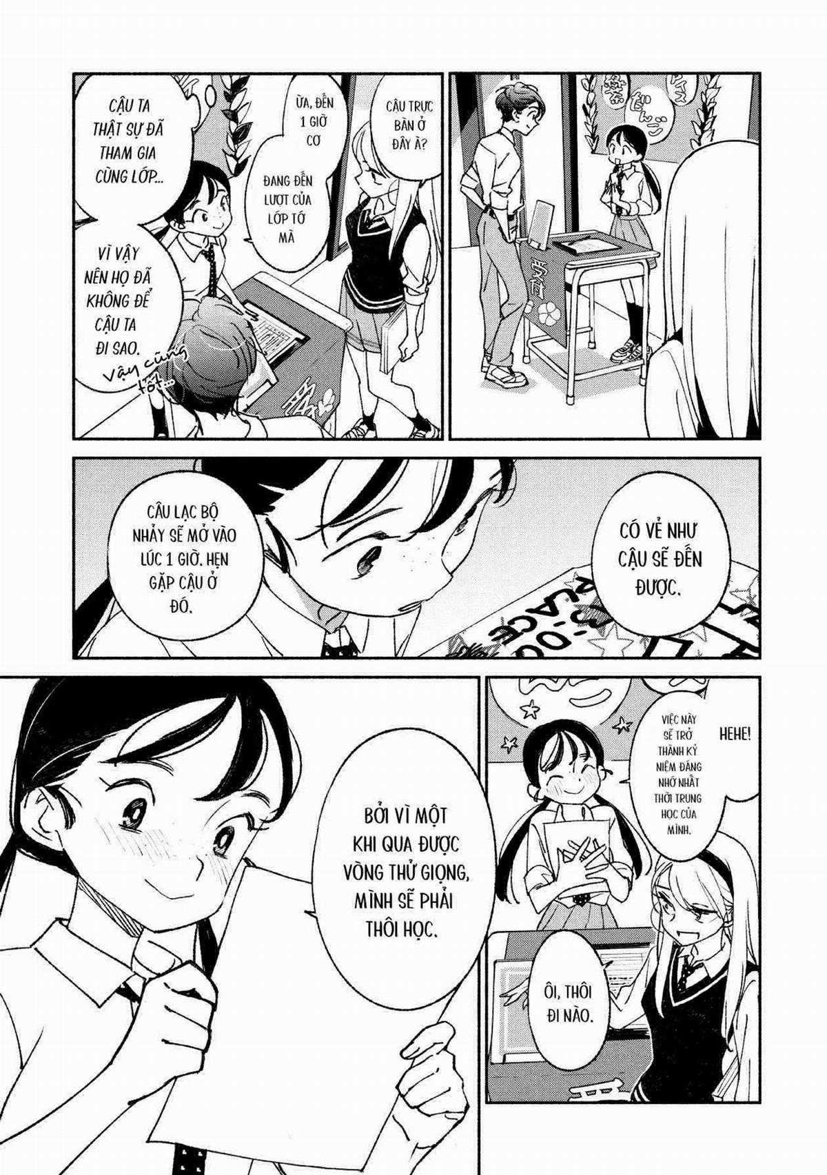 Girl Crush Chapter 3 trang 14