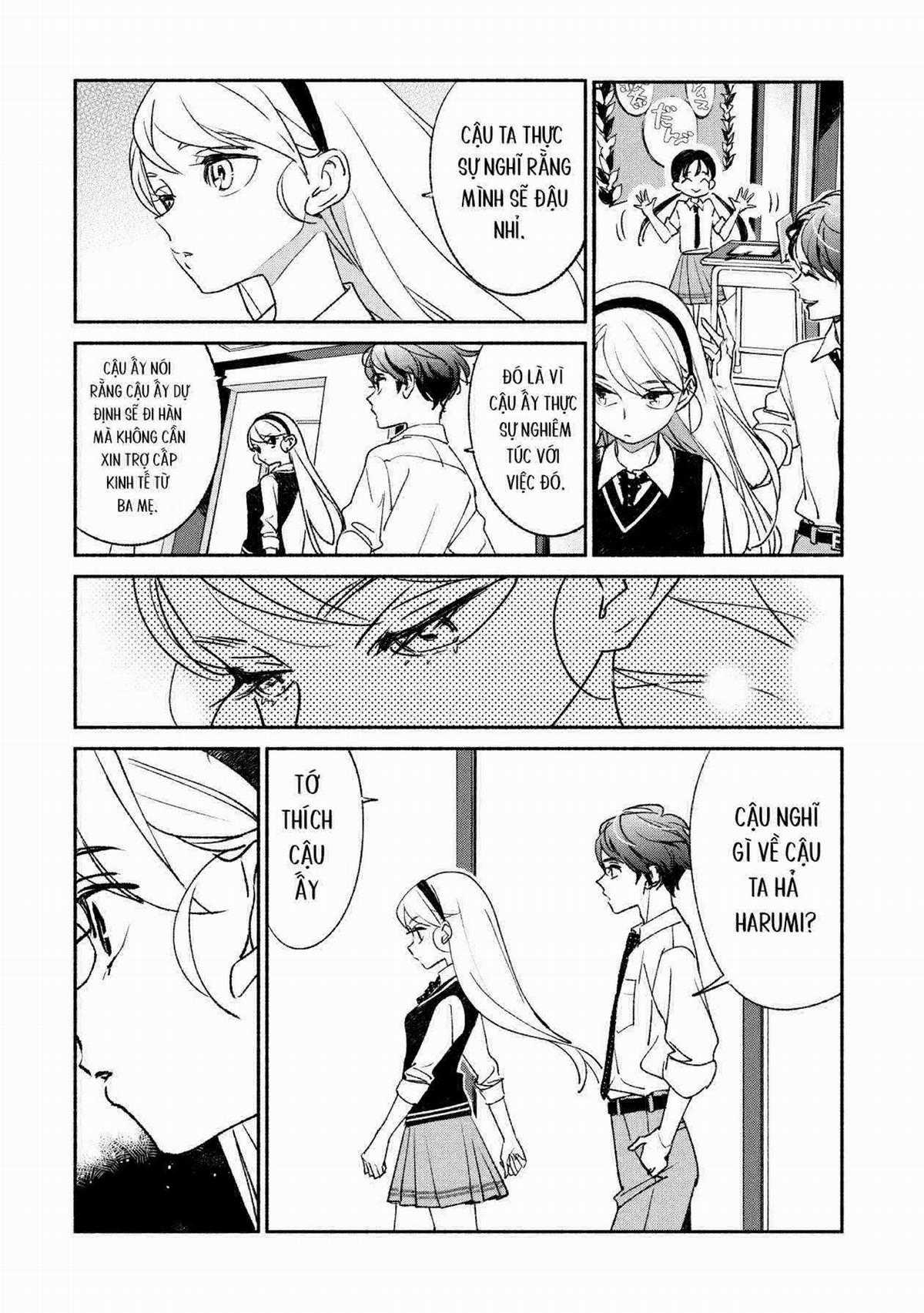 Girl Crush Chapter 3 trang 15