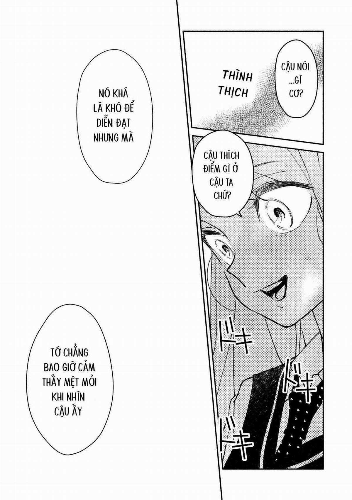 Girl Crush Chapter 3 trang 16