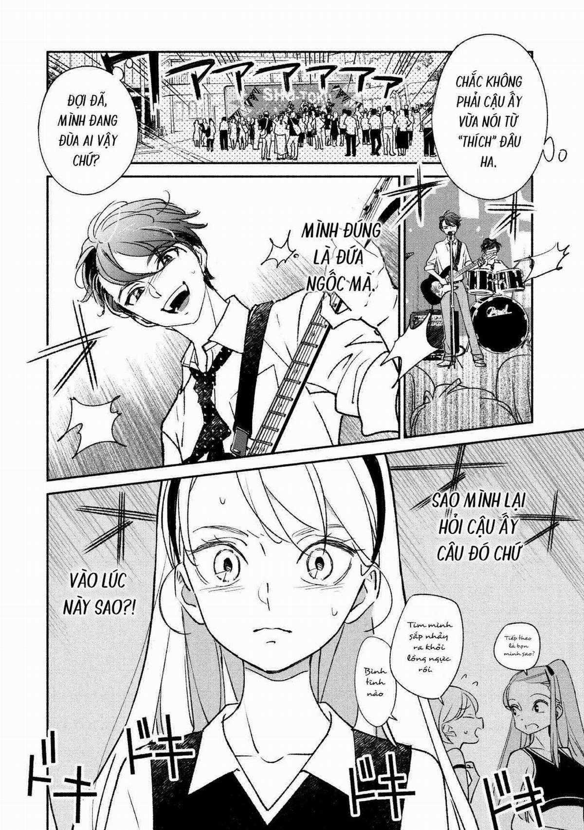 Girl Crush Chapter 3 trang 17