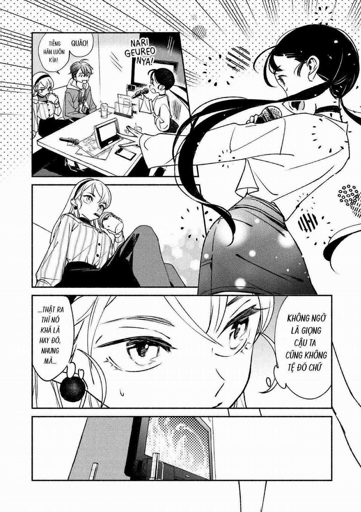 Girl Crush Chapter 3 trang 2