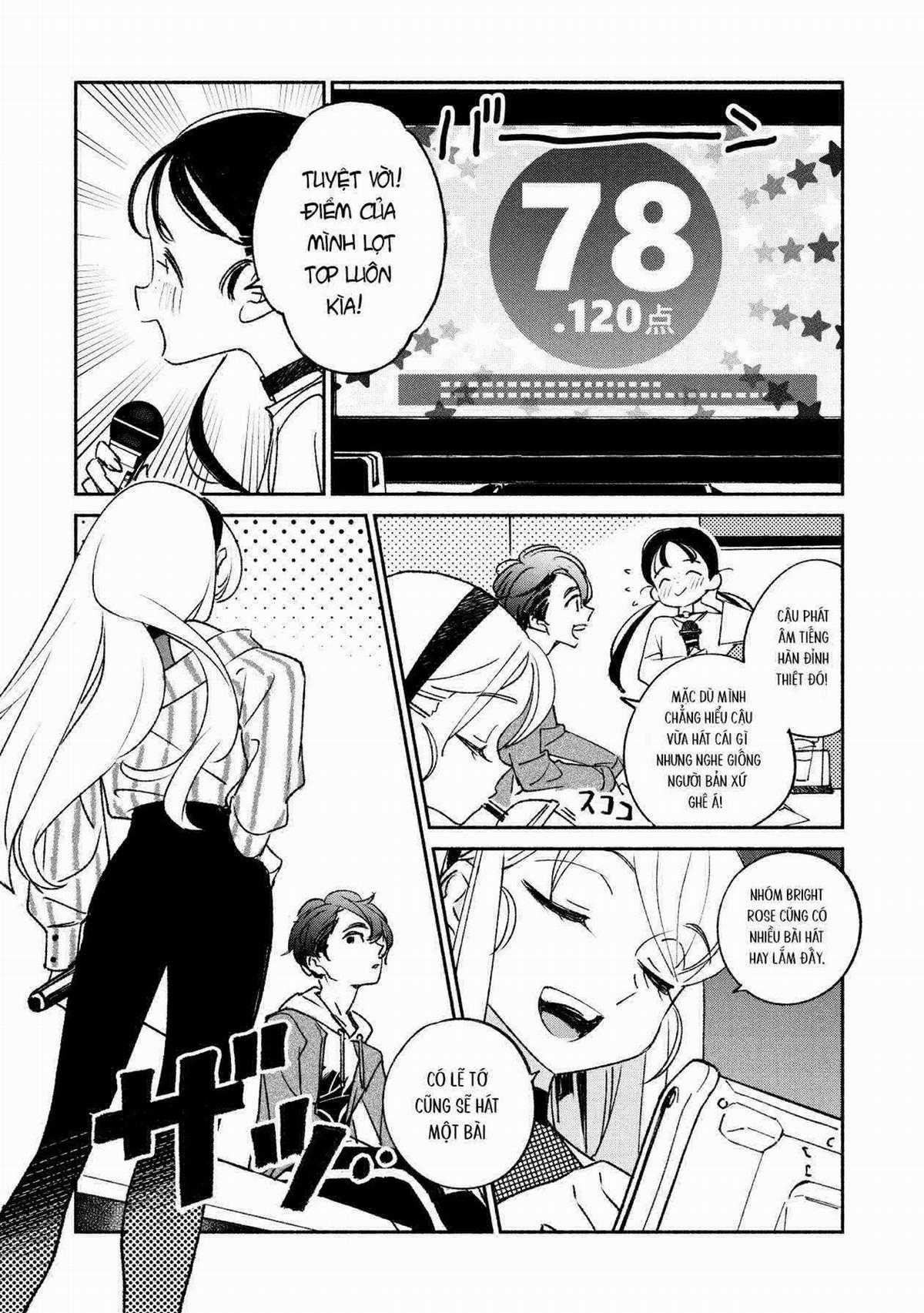 Girl Crush Chapter 3 trang 3