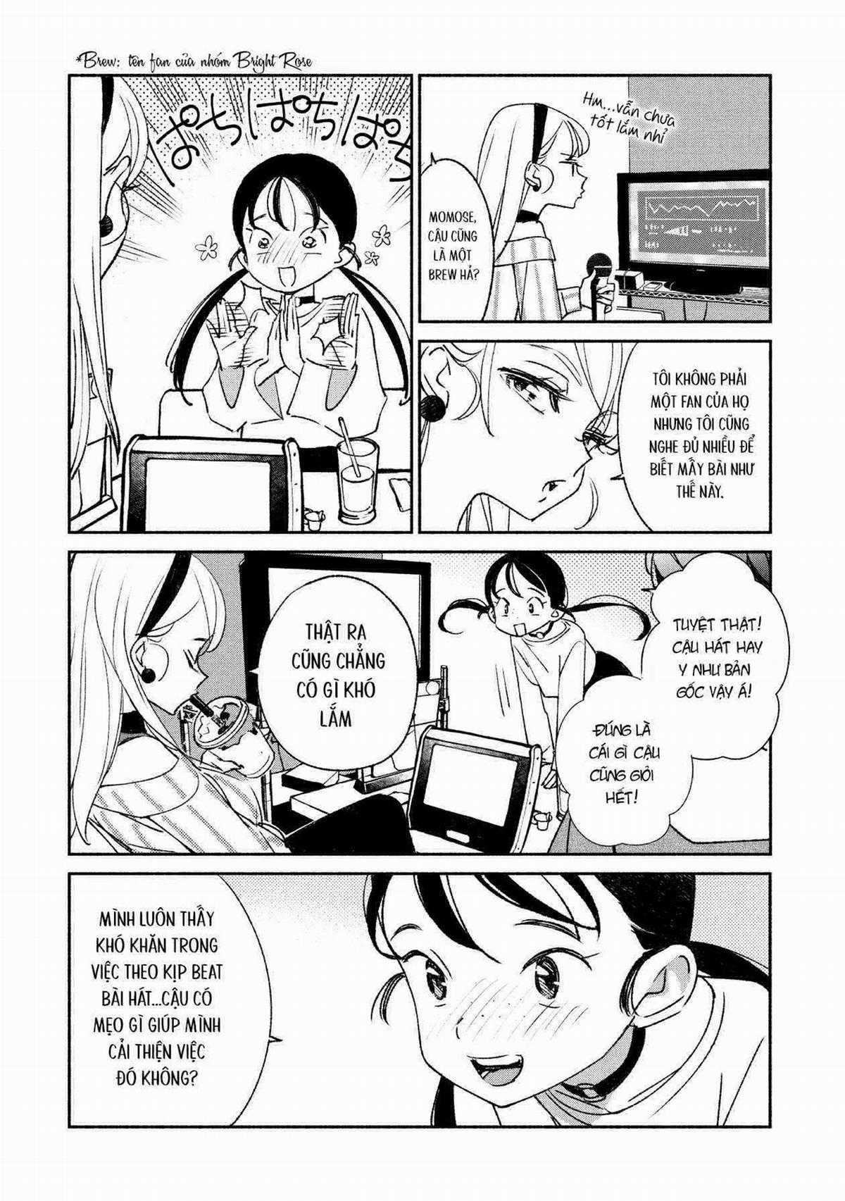 Girl Crush Chapter 3 trang 5