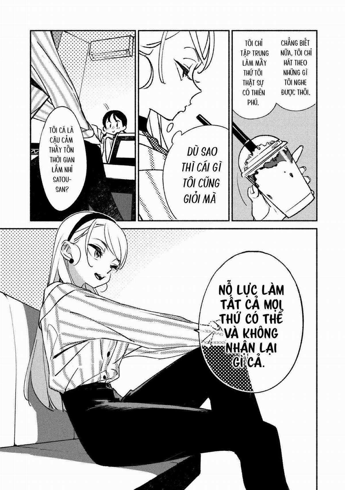 Girl Crush Chapter 3 trang 6