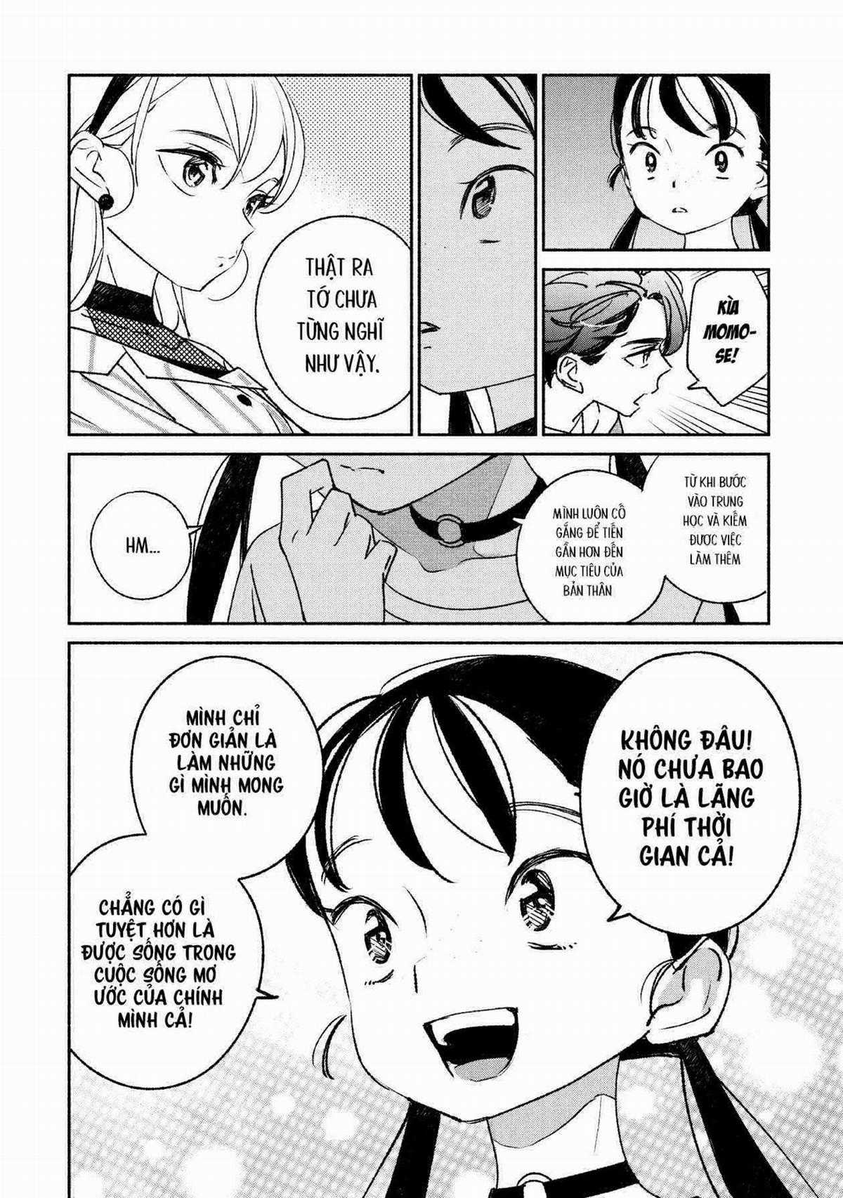 Girl Crush Chapter 3 trang 7