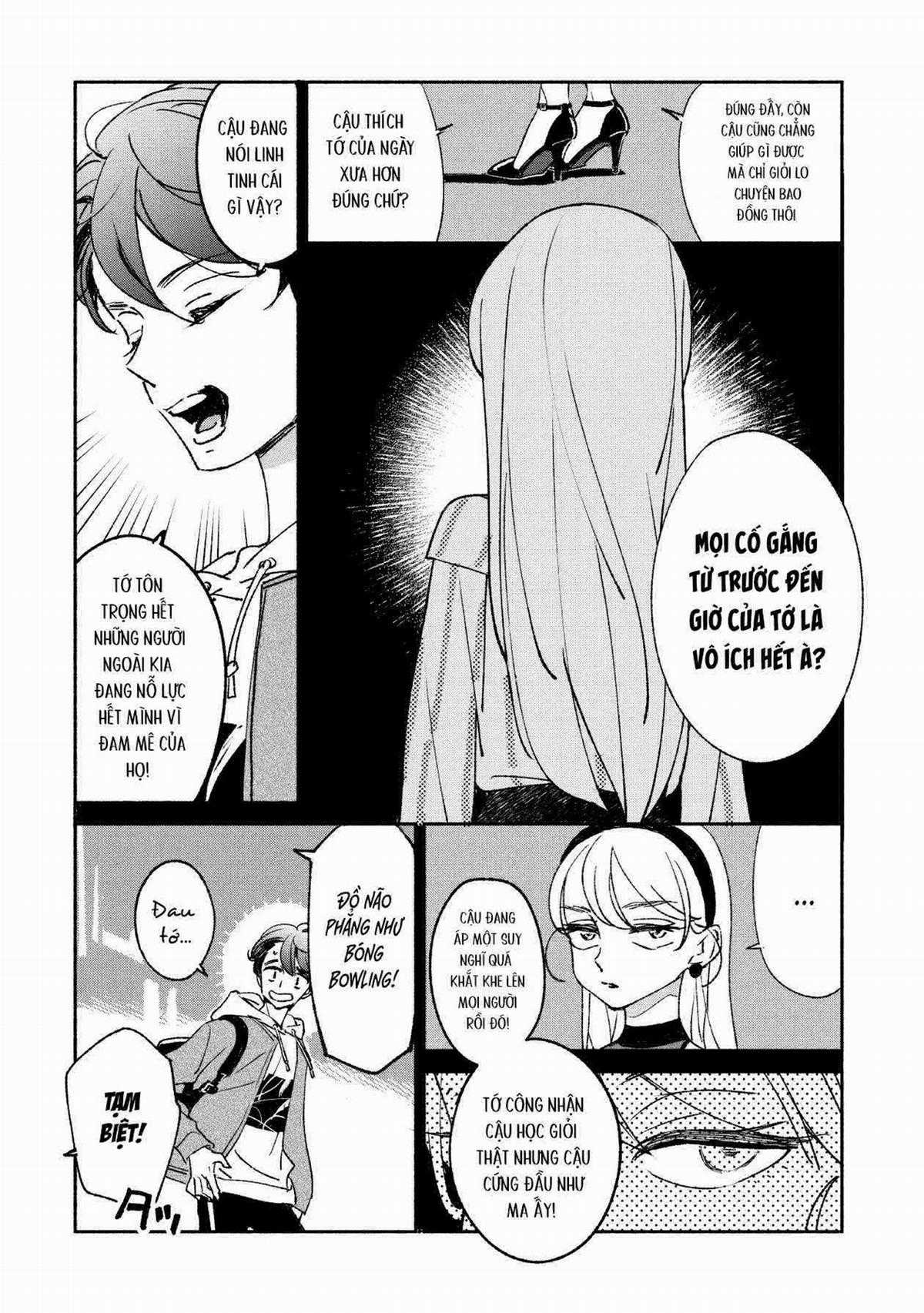 Girl Crush Chapter 3 trang 9