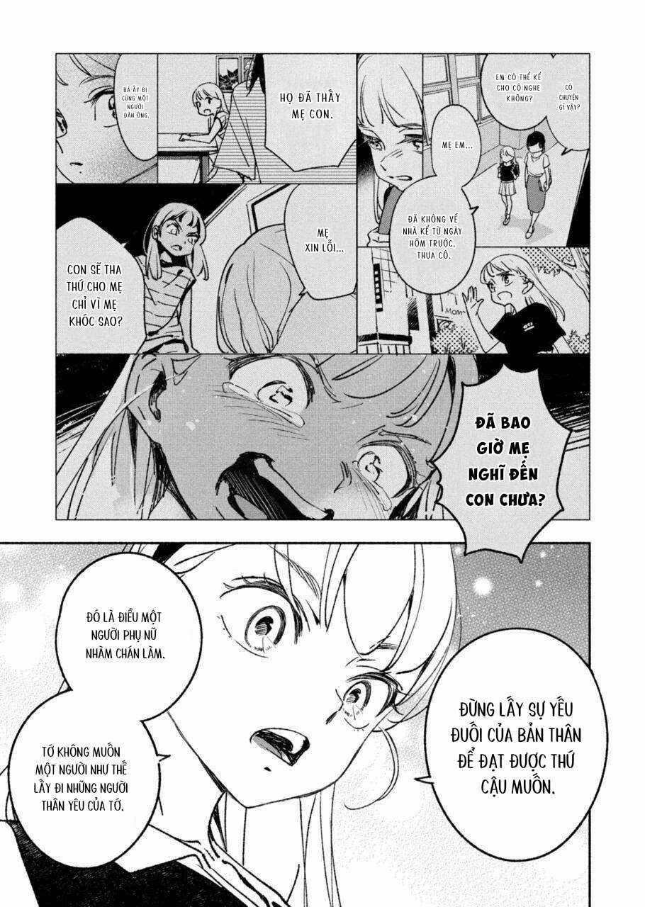 Girl Crush Chapter 4 trang 10