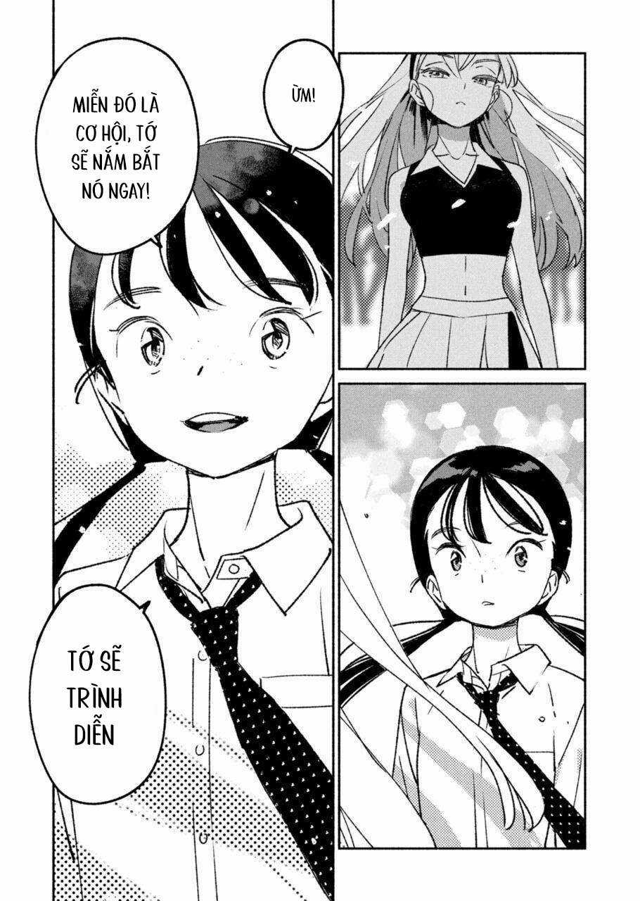 Girl Crush Chapter 4 trang 12