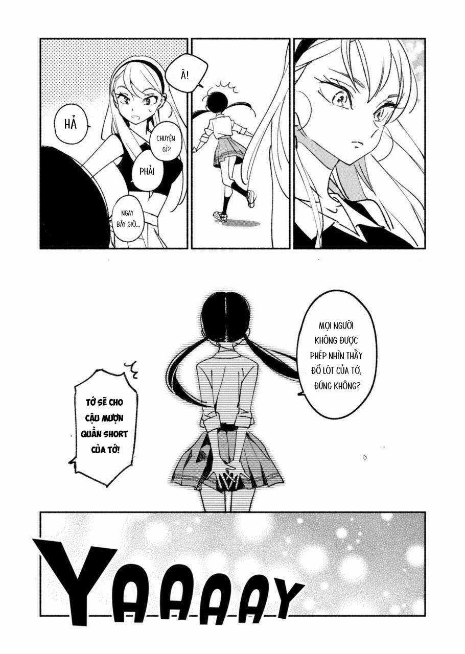 Girl Crush Chapter 4 trang 13