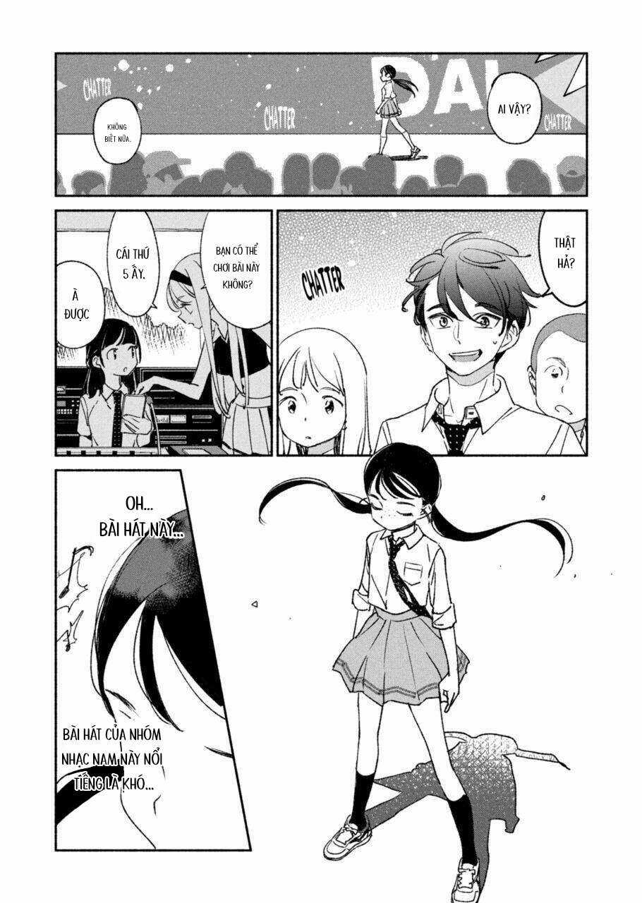 Girl Crush Chapter 4 trang 14