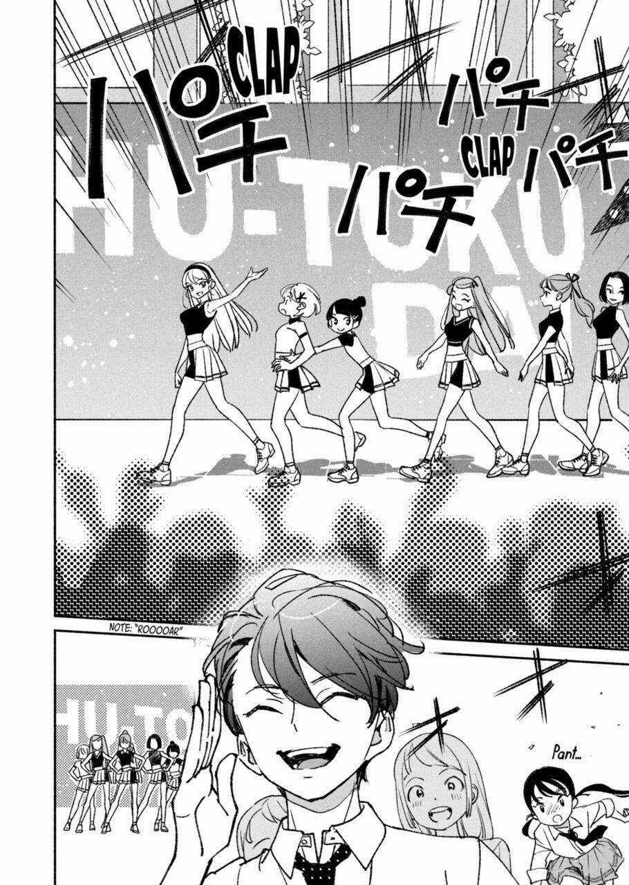 Girl Crush Chapter 4 trang 3