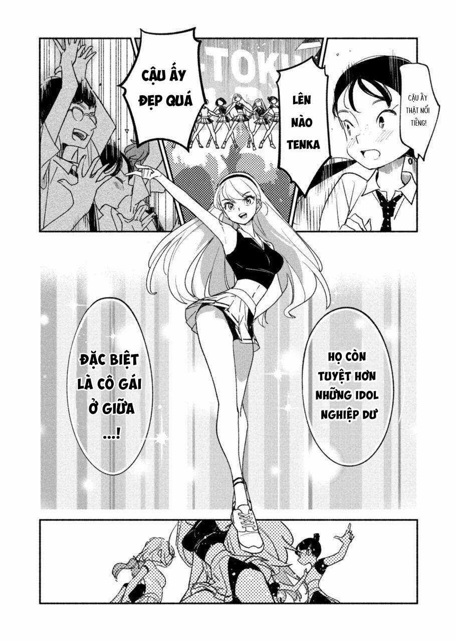 Girl Crush Chapter 4 trang 5