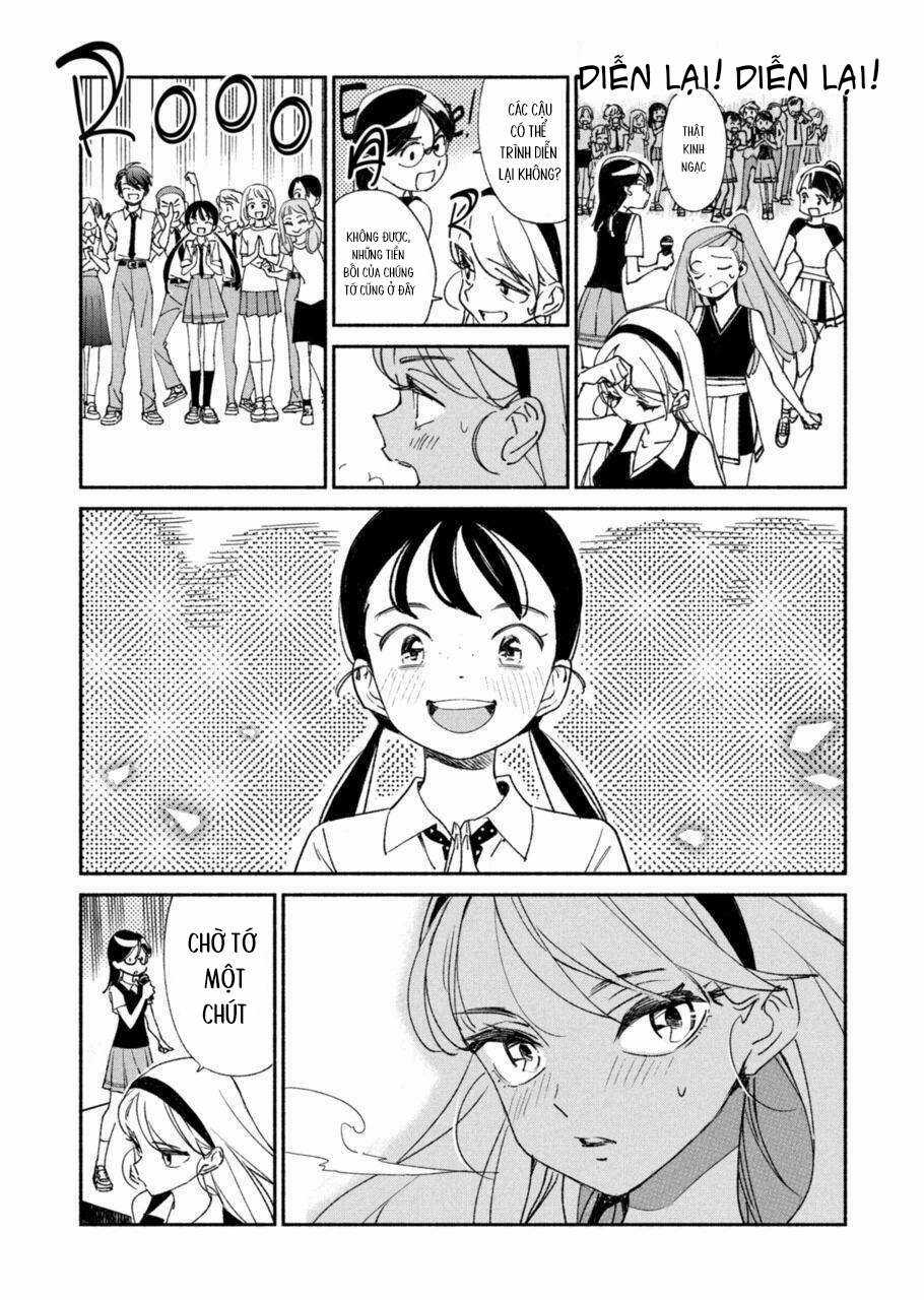 Girl Crush Chapter 4 trang 8