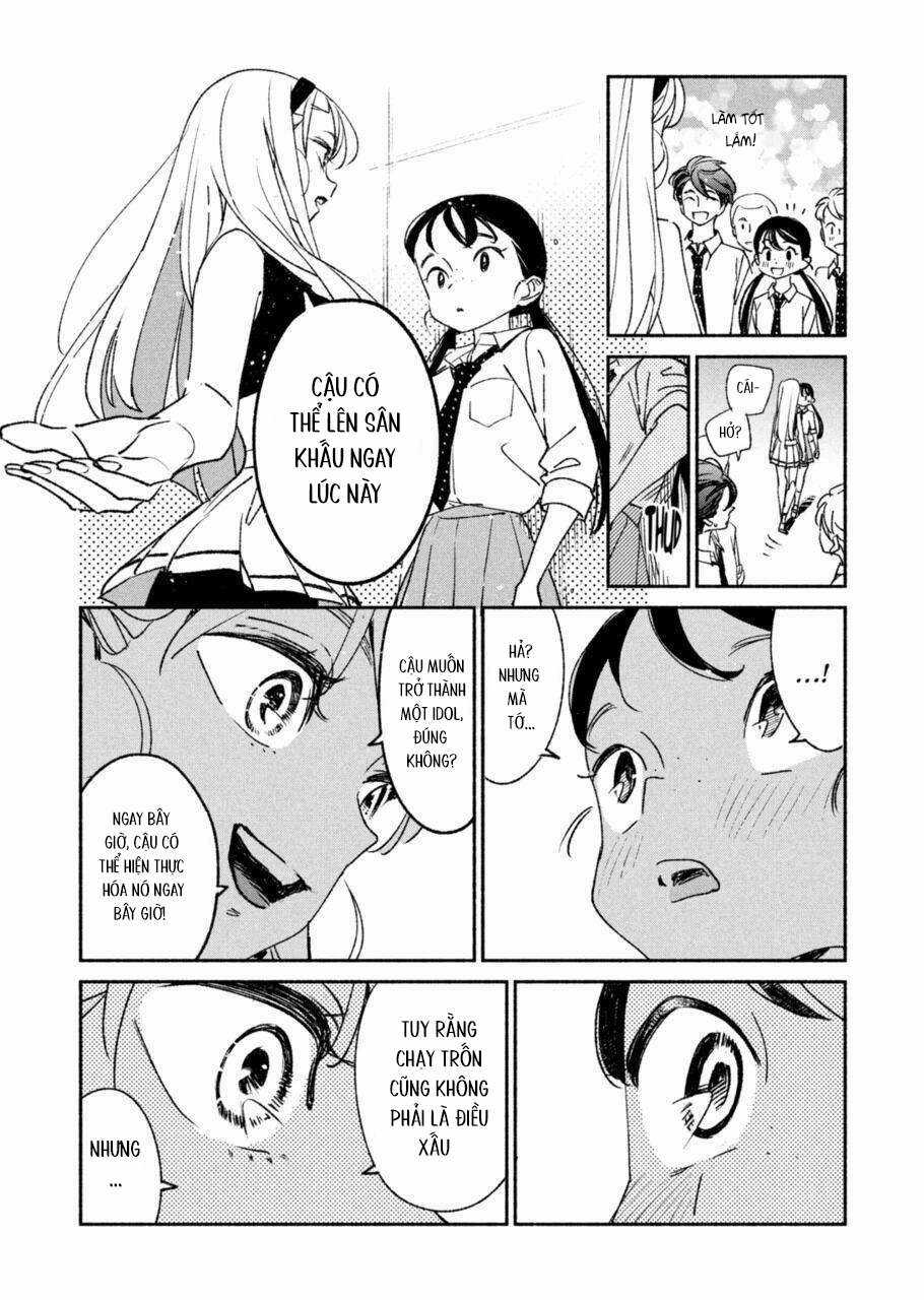 Girl Crush Chapter 4 trang 9