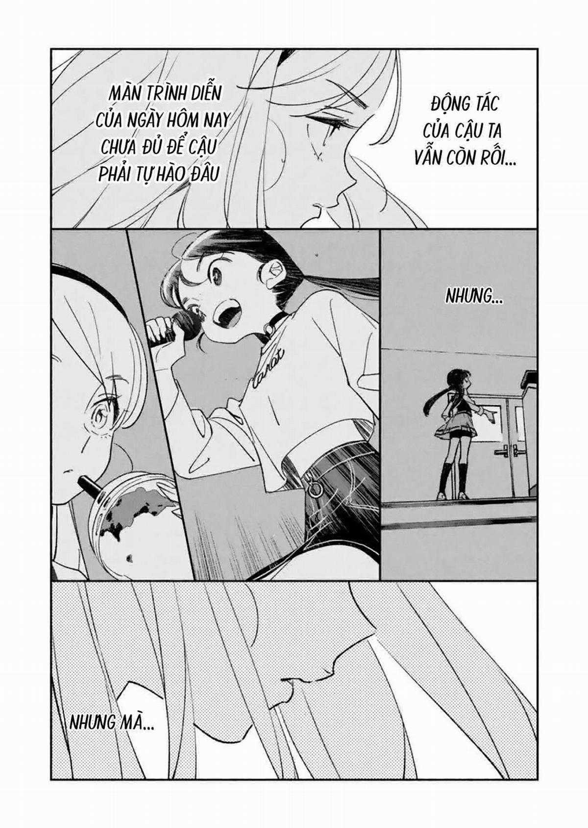 Girl Crush Chapter 5 trang 10