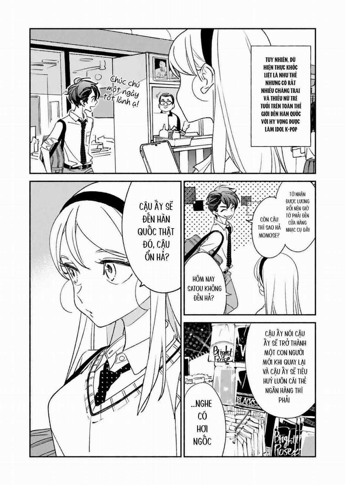 Girl Crush Chapter 5 trang 15