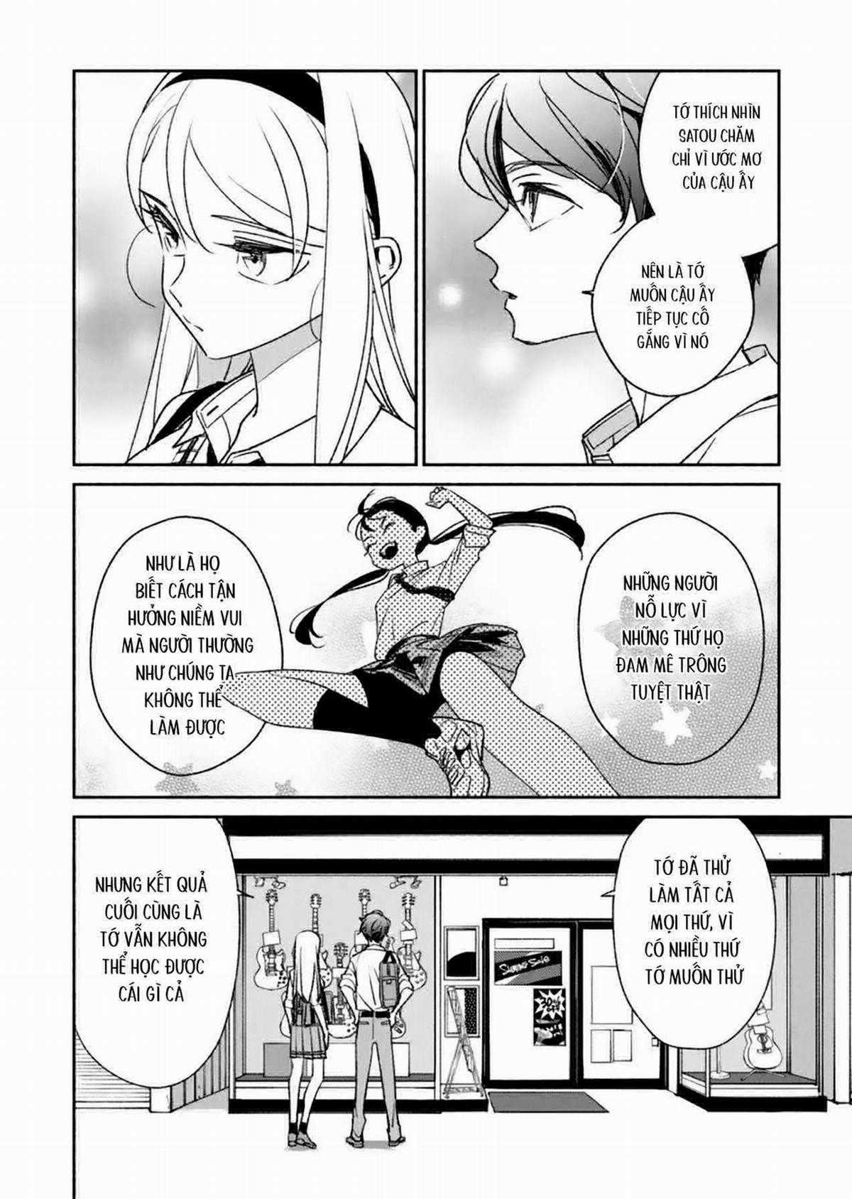 Girl Crush Chapter 5 trang 16