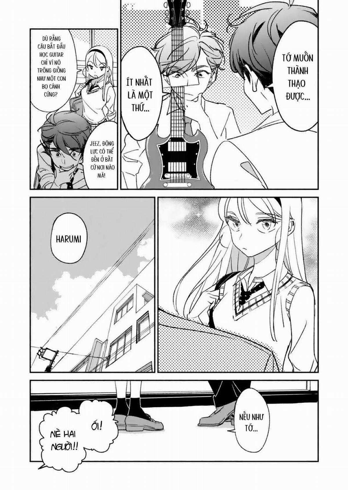 Girl Crush Chapter 5 trang 17