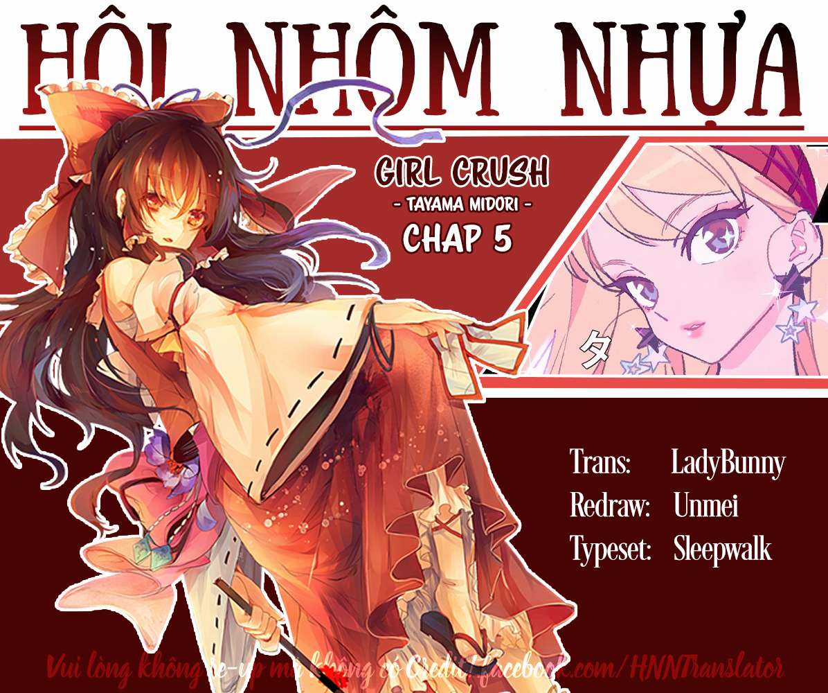 Girl Crush Chapter 5 trang 19