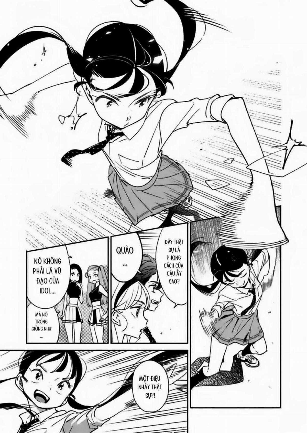 Girl Crush Chapter 5 trang 4