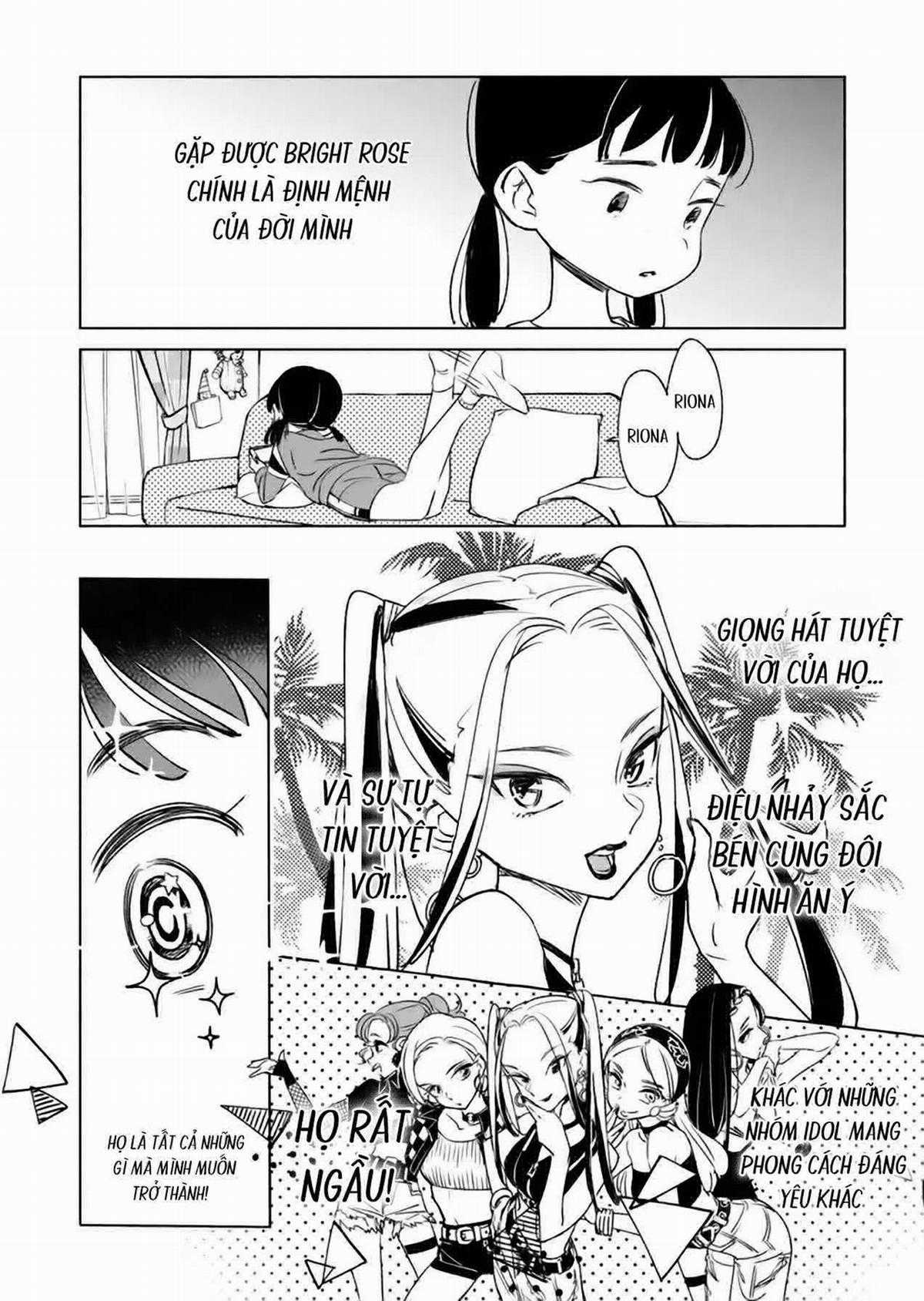 Girl Crush Chapter 5 trang 6