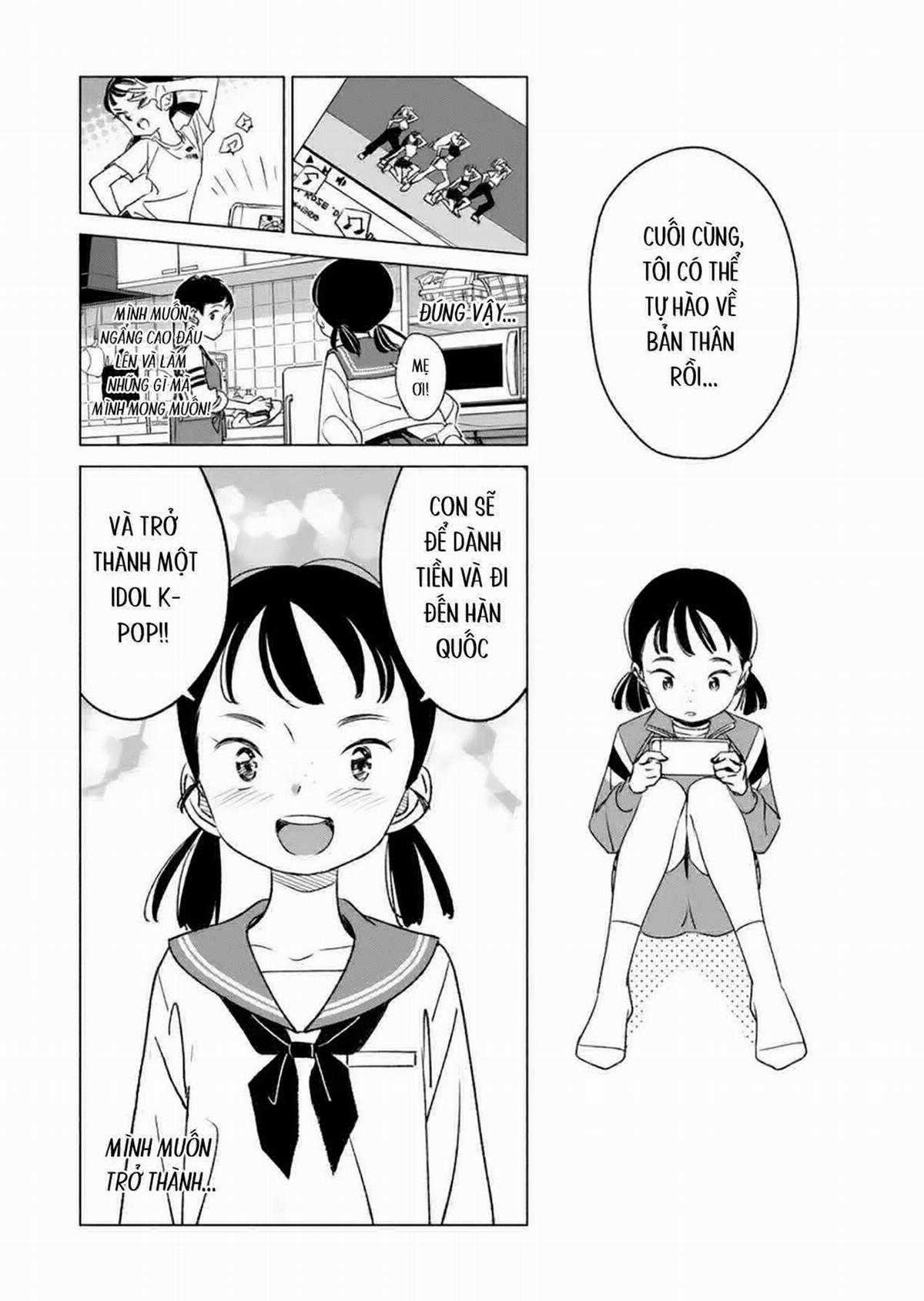 Girl Crush Chapter 5 trang 8