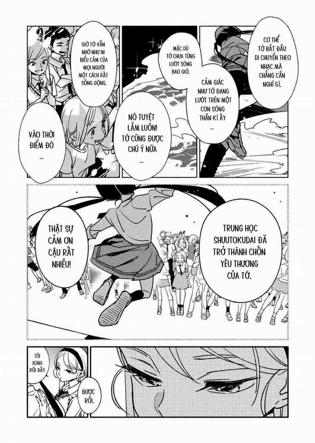 Girl Crush Chapter 6 trang 10