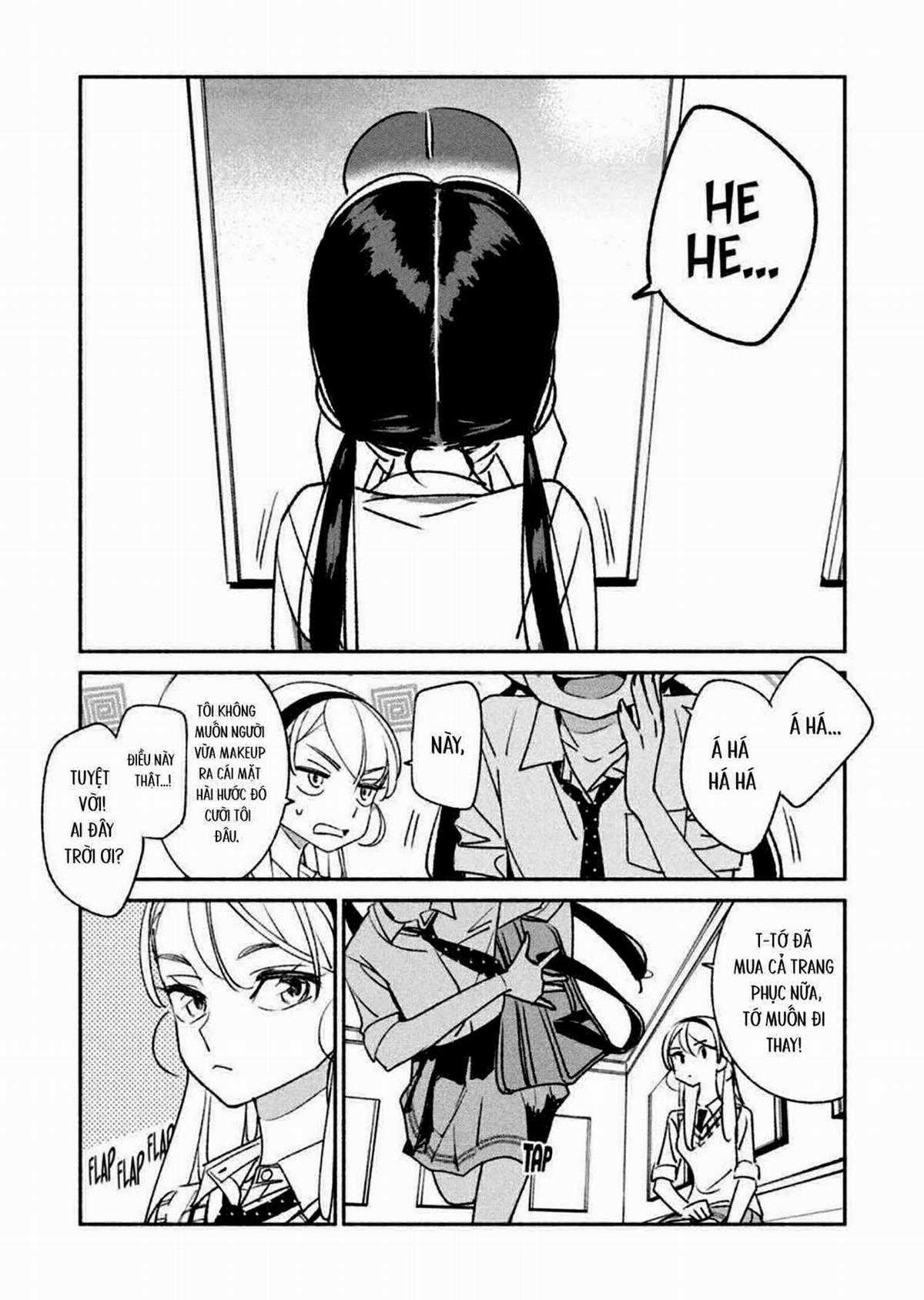 Girl Crush Chapter 6 trang 11