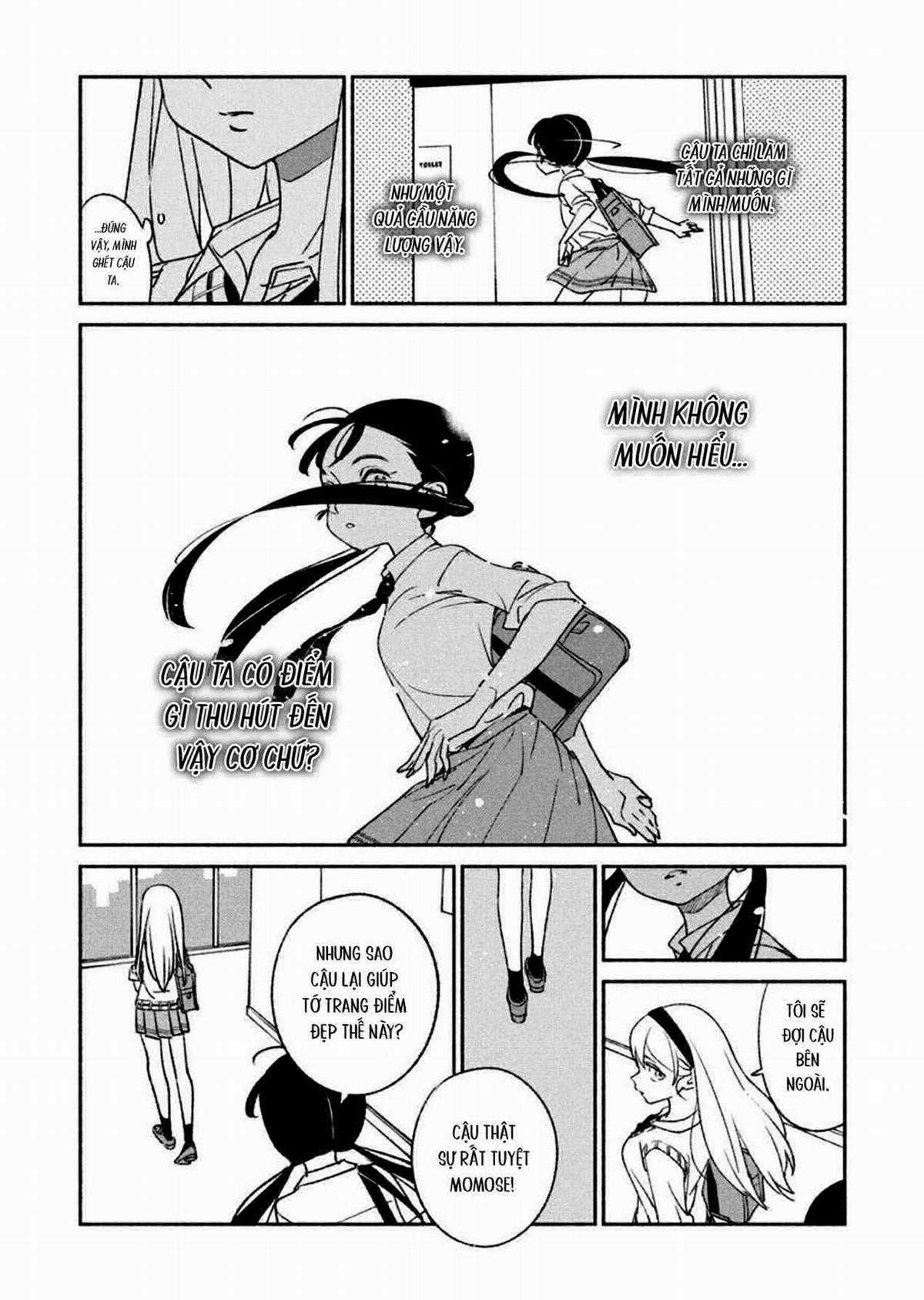 Girl Crush Chapter 6 trang 12