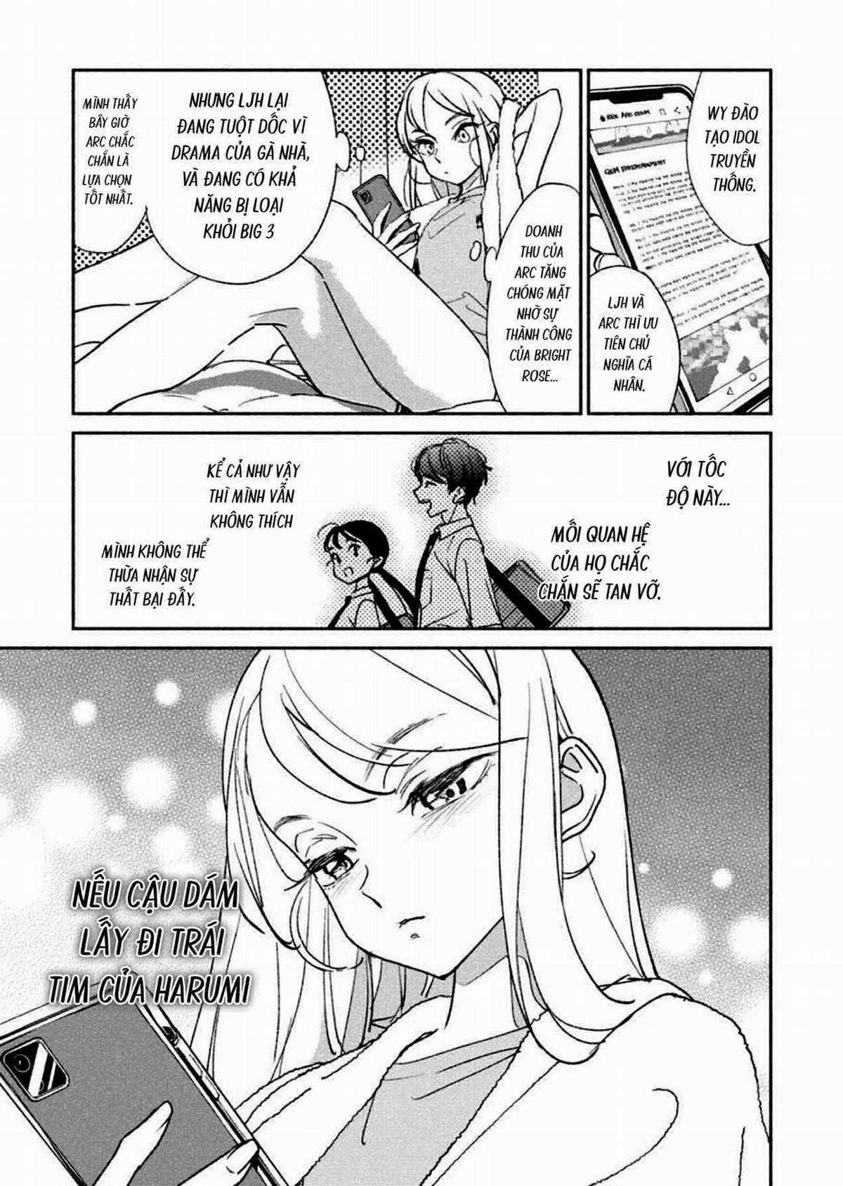 Girl Crush Chapter 6 trang 14