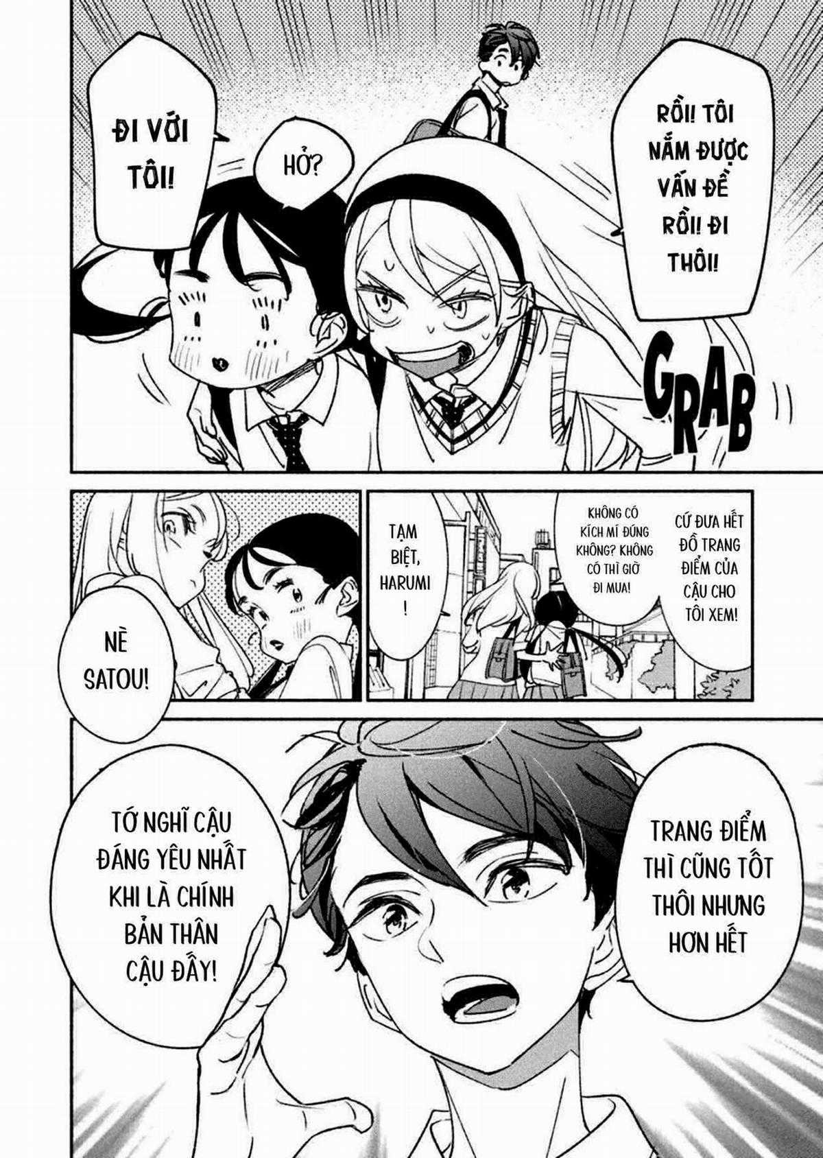 Girl Crush Chapter 6 trang 5