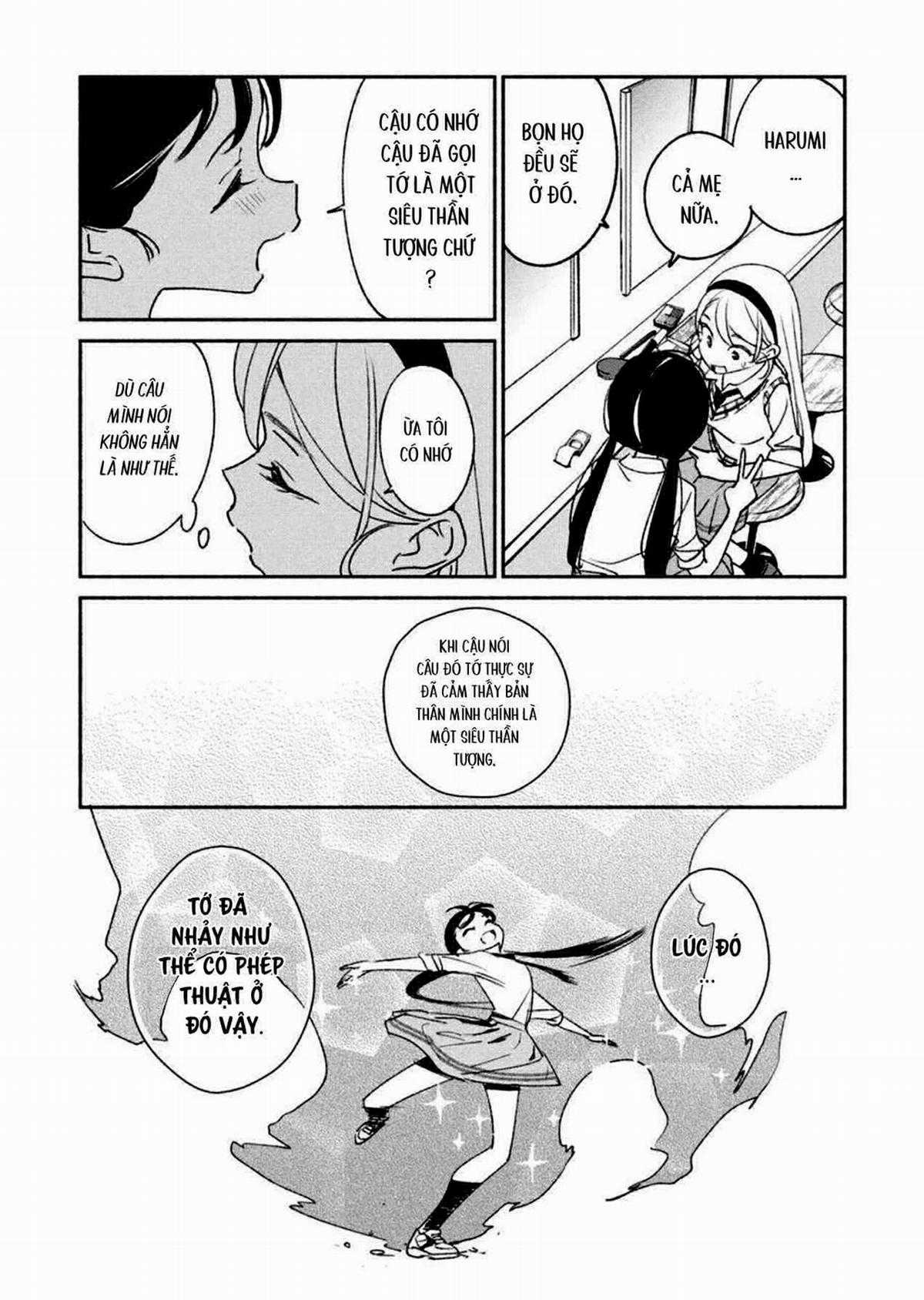 Girl Crush Chapter 6 trang 9