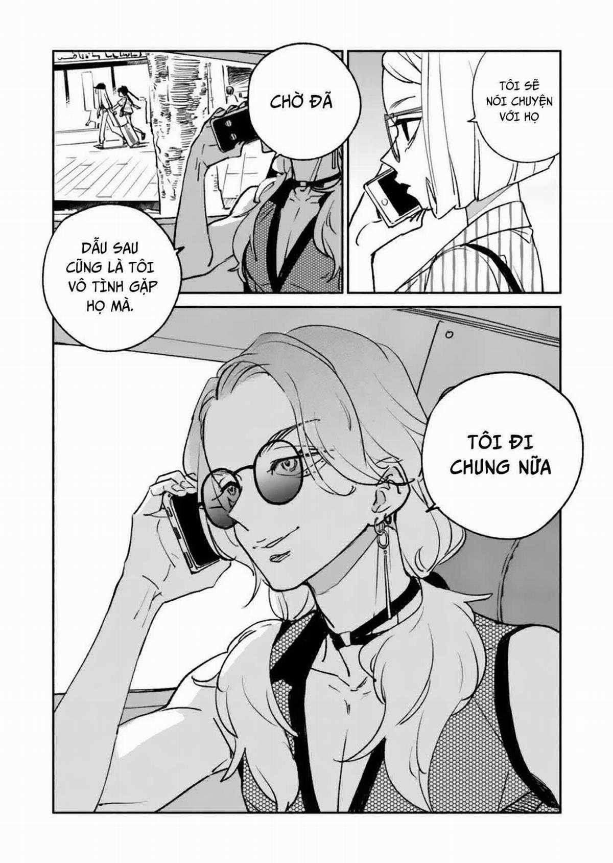 Girl Crush Chapter 7 trang 17