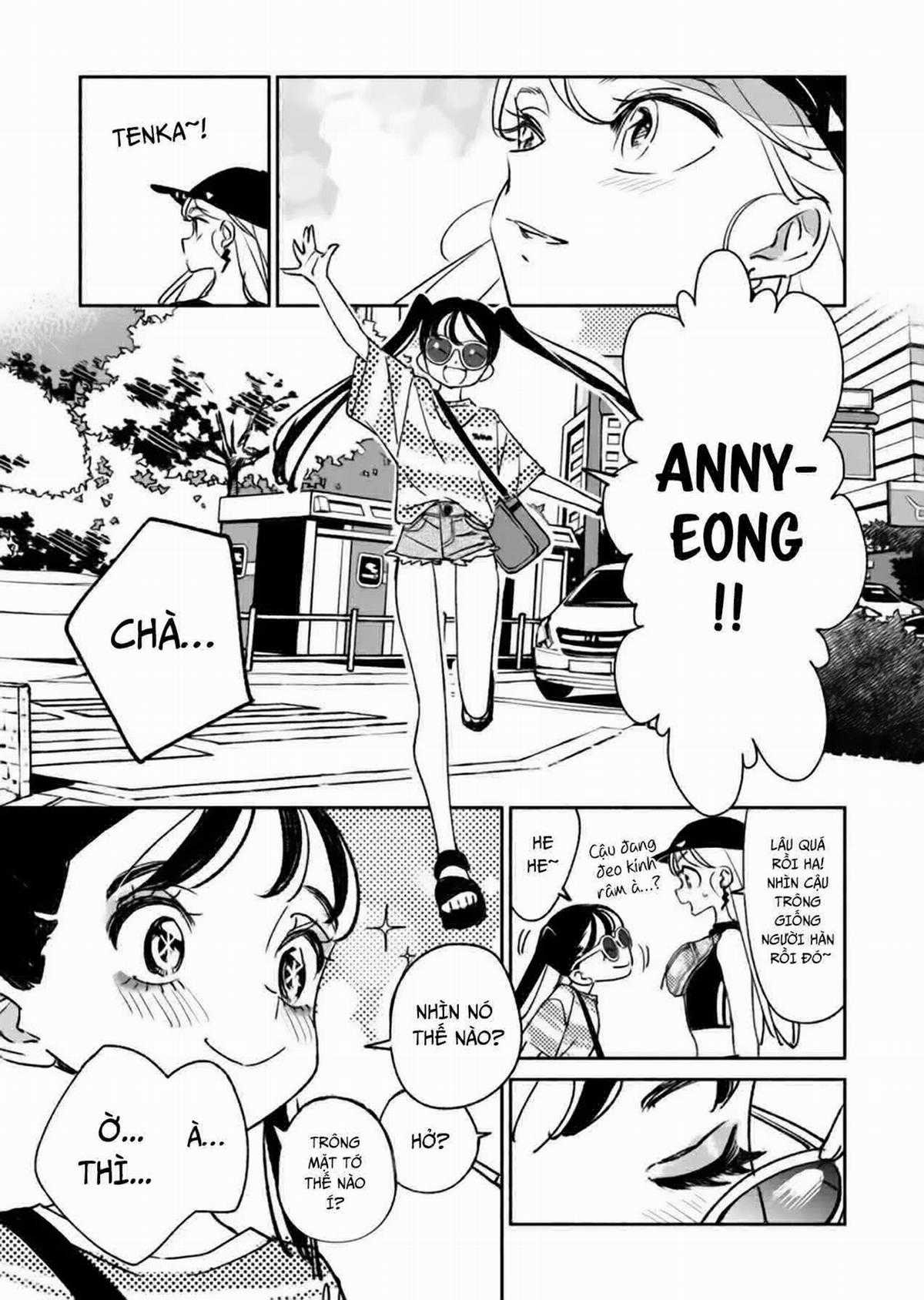 Girl Crush Chapter 7 trang 4