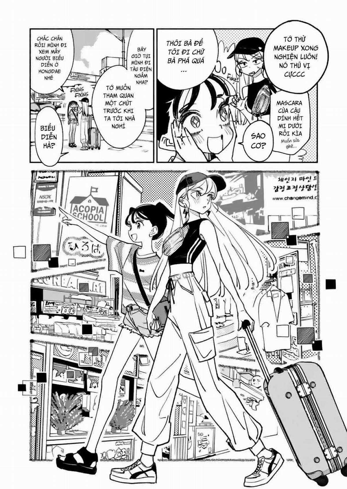 Girl Crush Chapter 7 trang 5