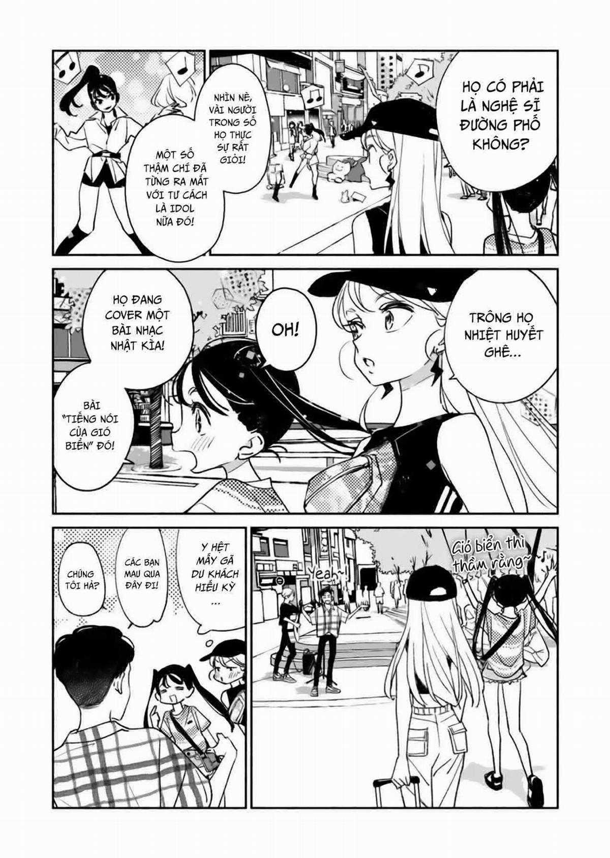 Girl Crush Chapter 7 trang 6