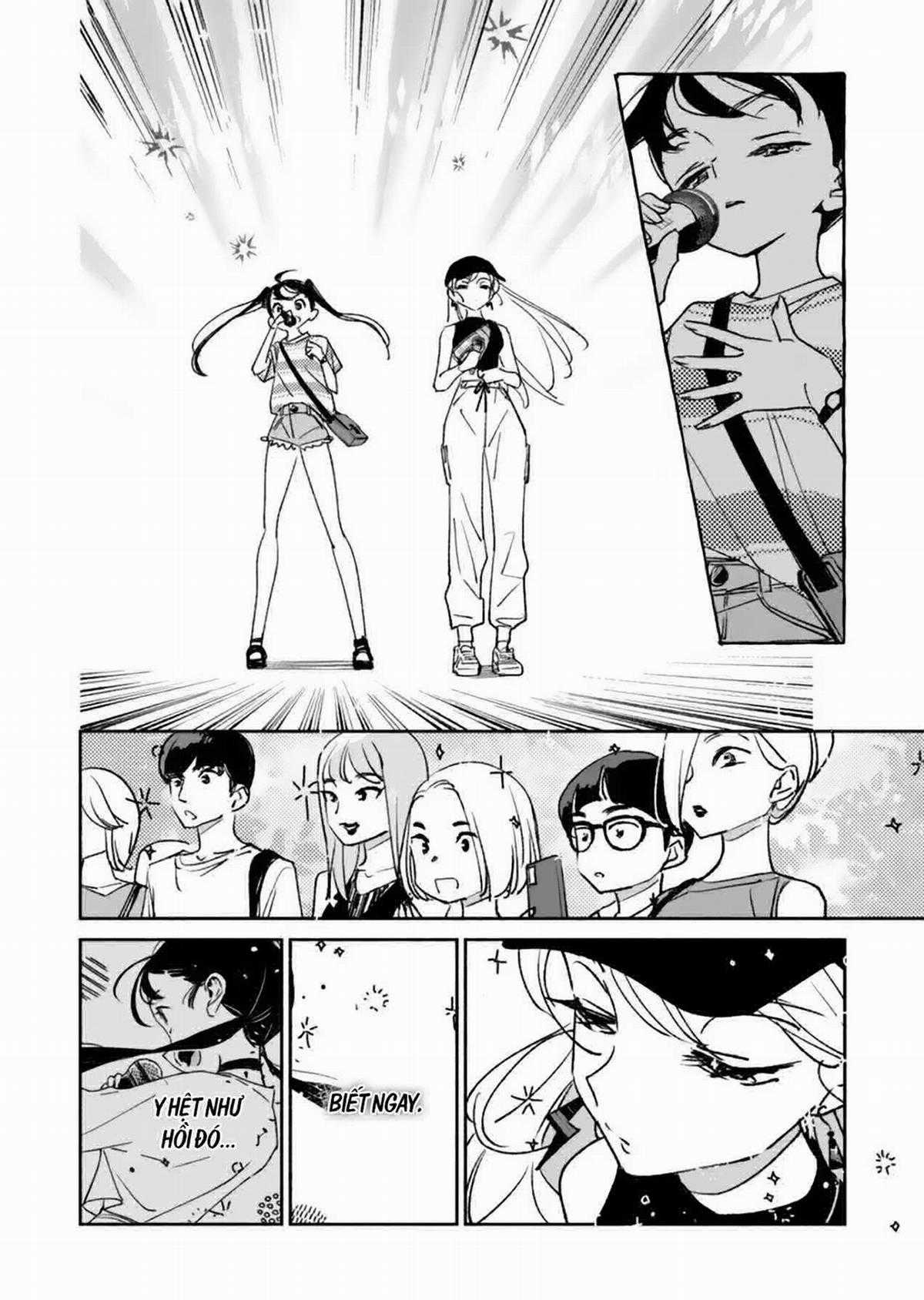 Girl Crush Chapter 7 trang 9