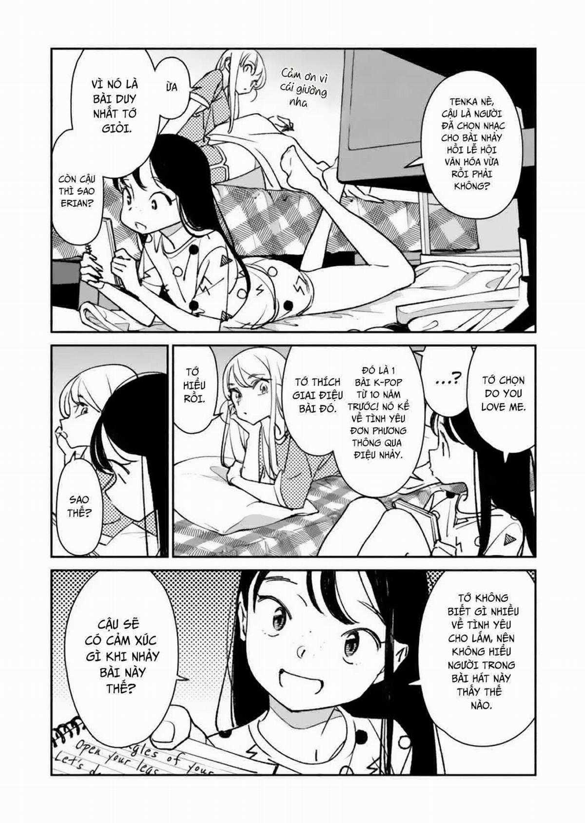 Girl Crush Chapter 8 trang 10